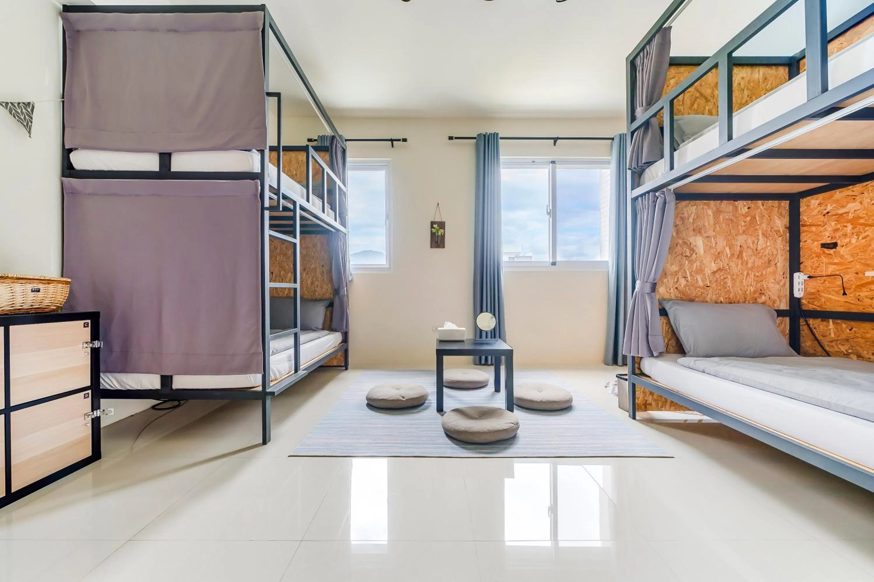 Photo of the whole room, Bed in Surf house