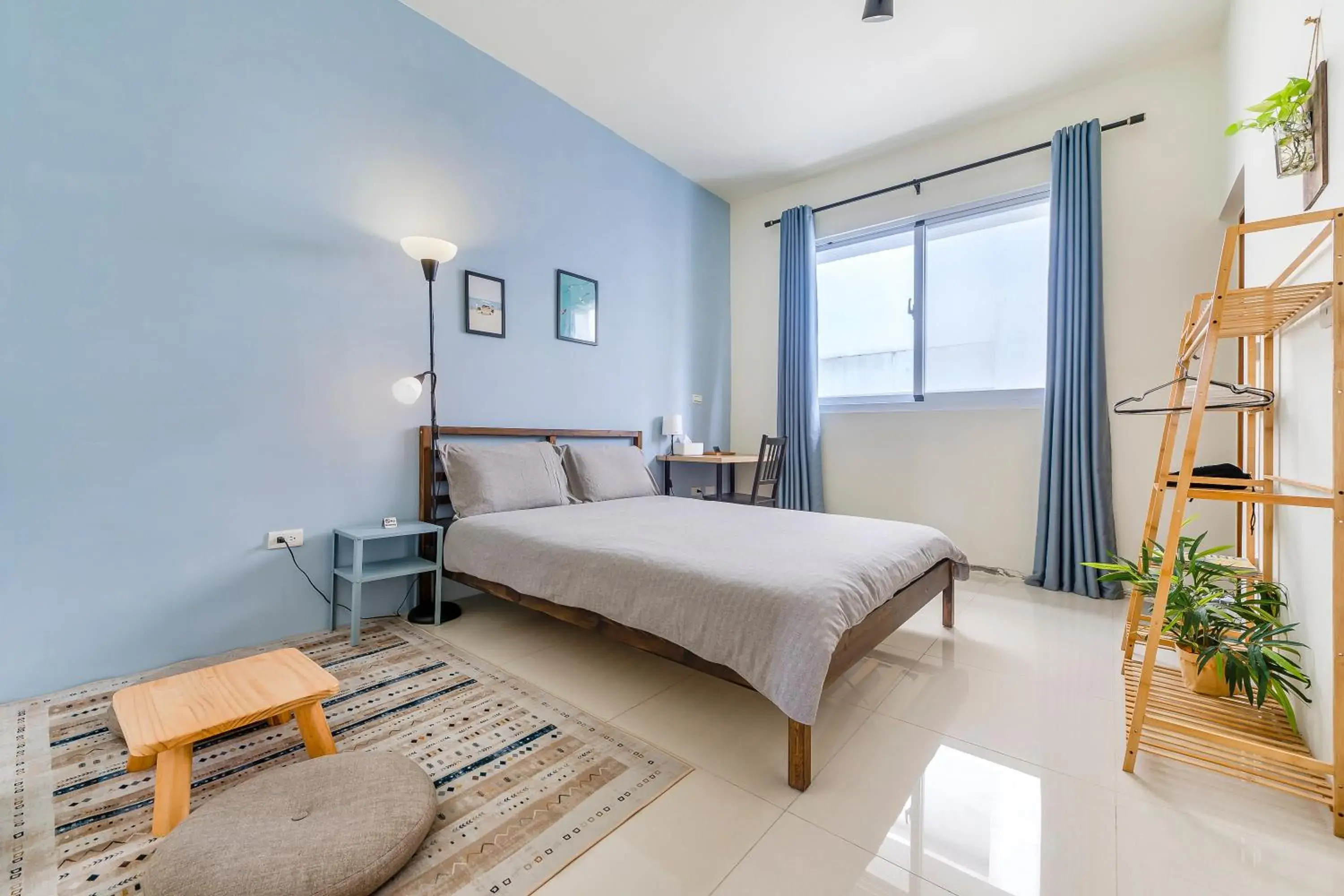 Standard Double Room in Surf house Standard Double Room in Surf house