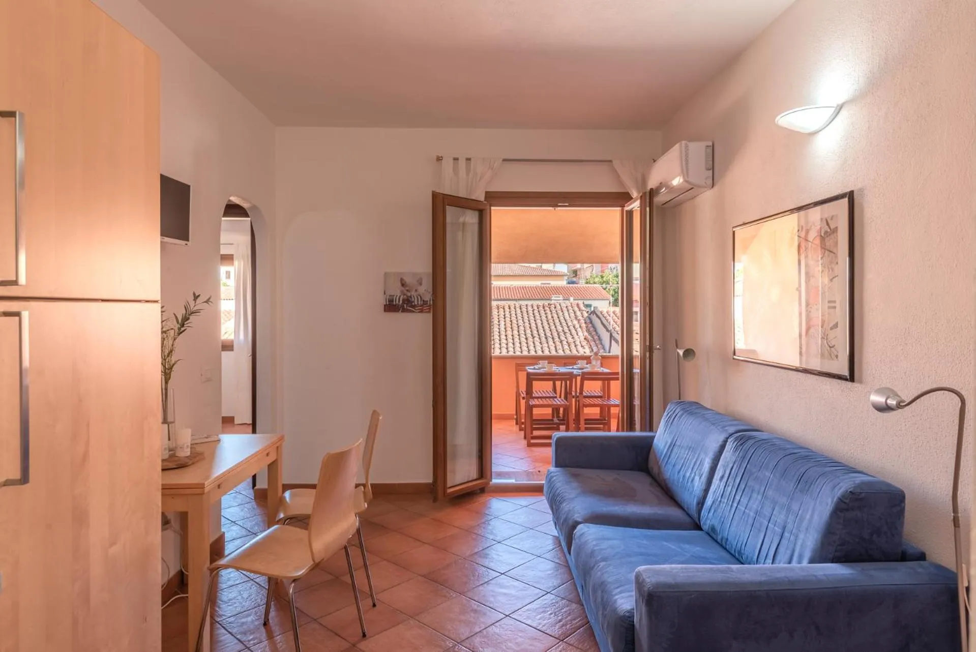 Kitchen or kitchenette in Cristal Blu