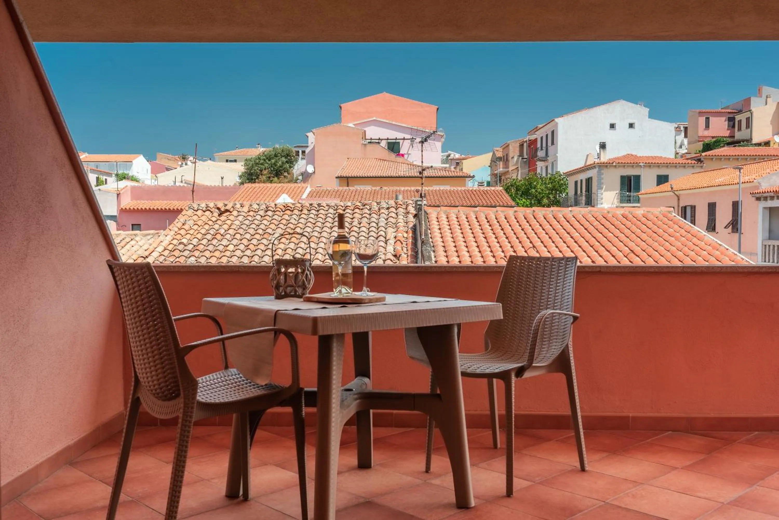 Balcony/Terrace in Cristal Blu
