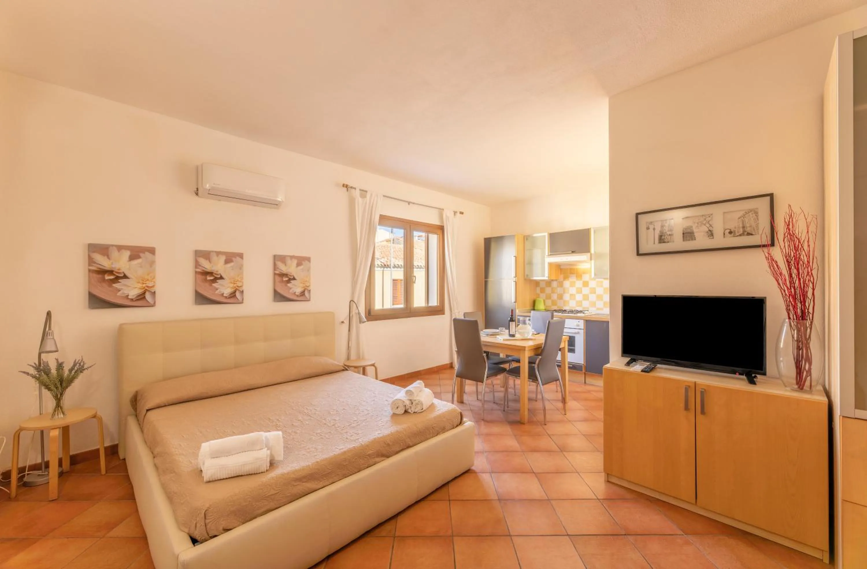 Bedroom in Cristal Blu