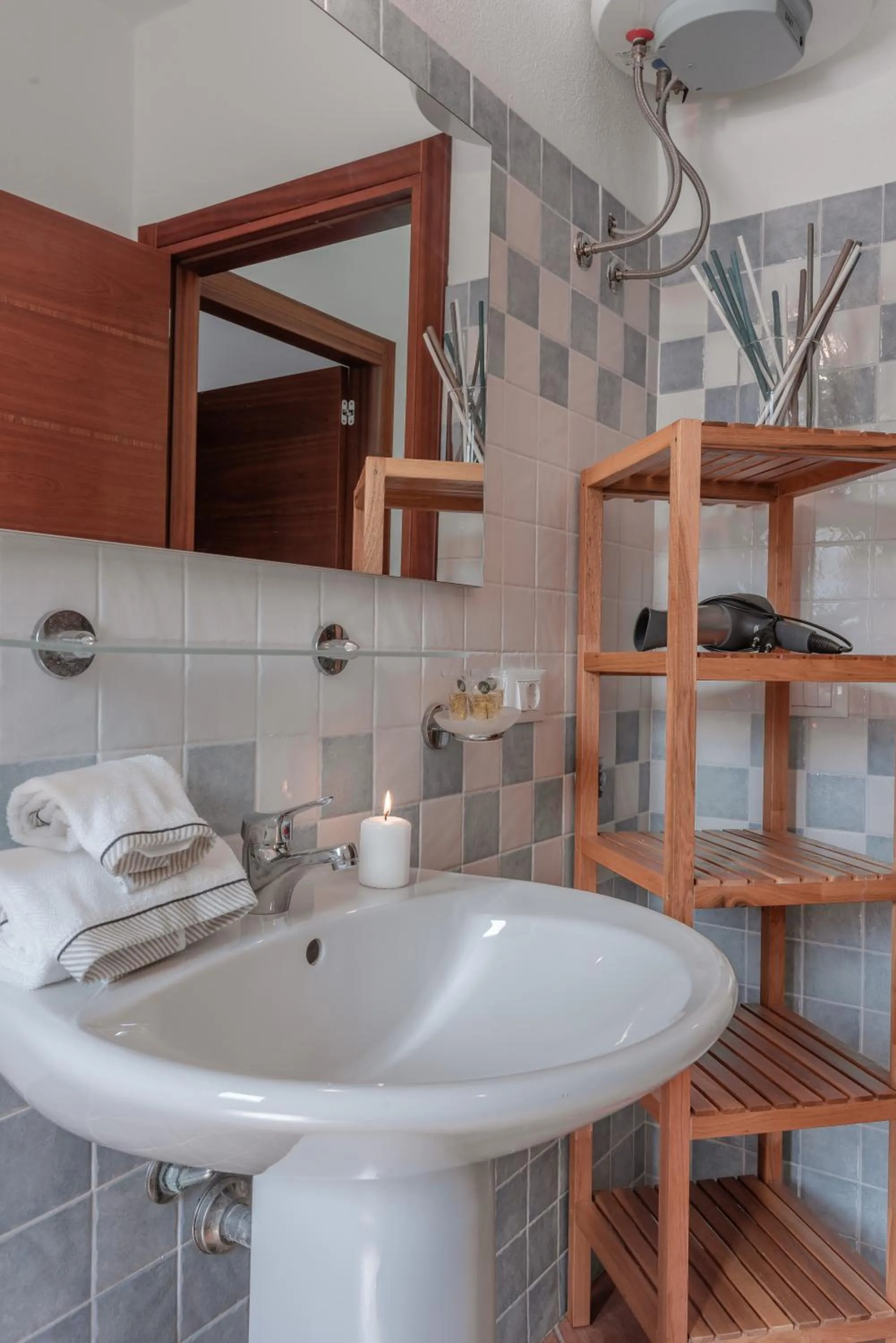 Bathroom in Cristal Blu