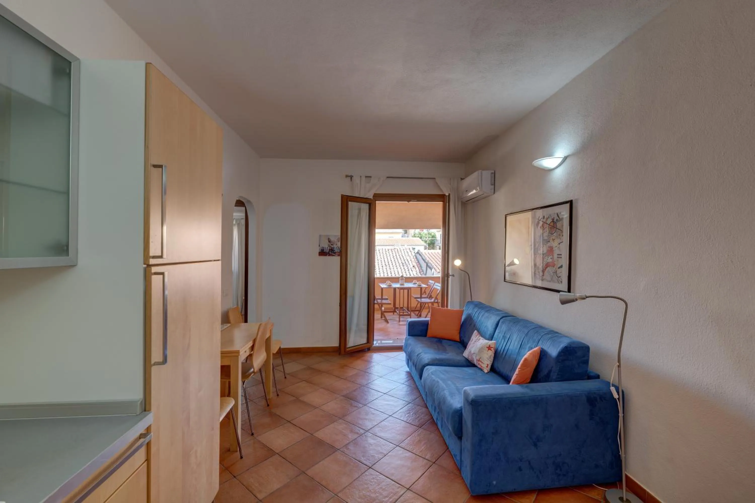 Kitchen or kitchenette in Cristal Blu