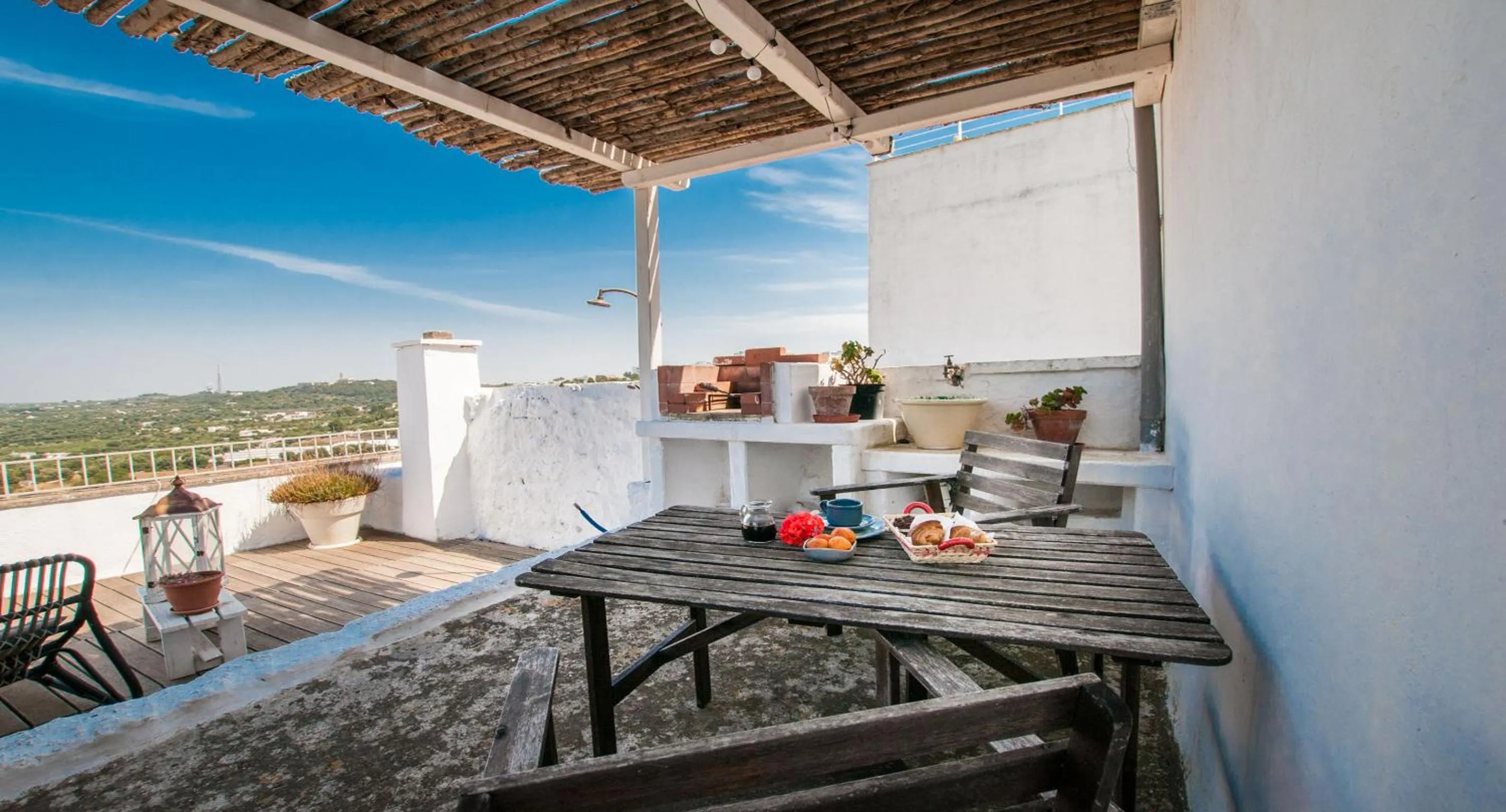 Balcony/Terrace in I 7 Archi Guest House