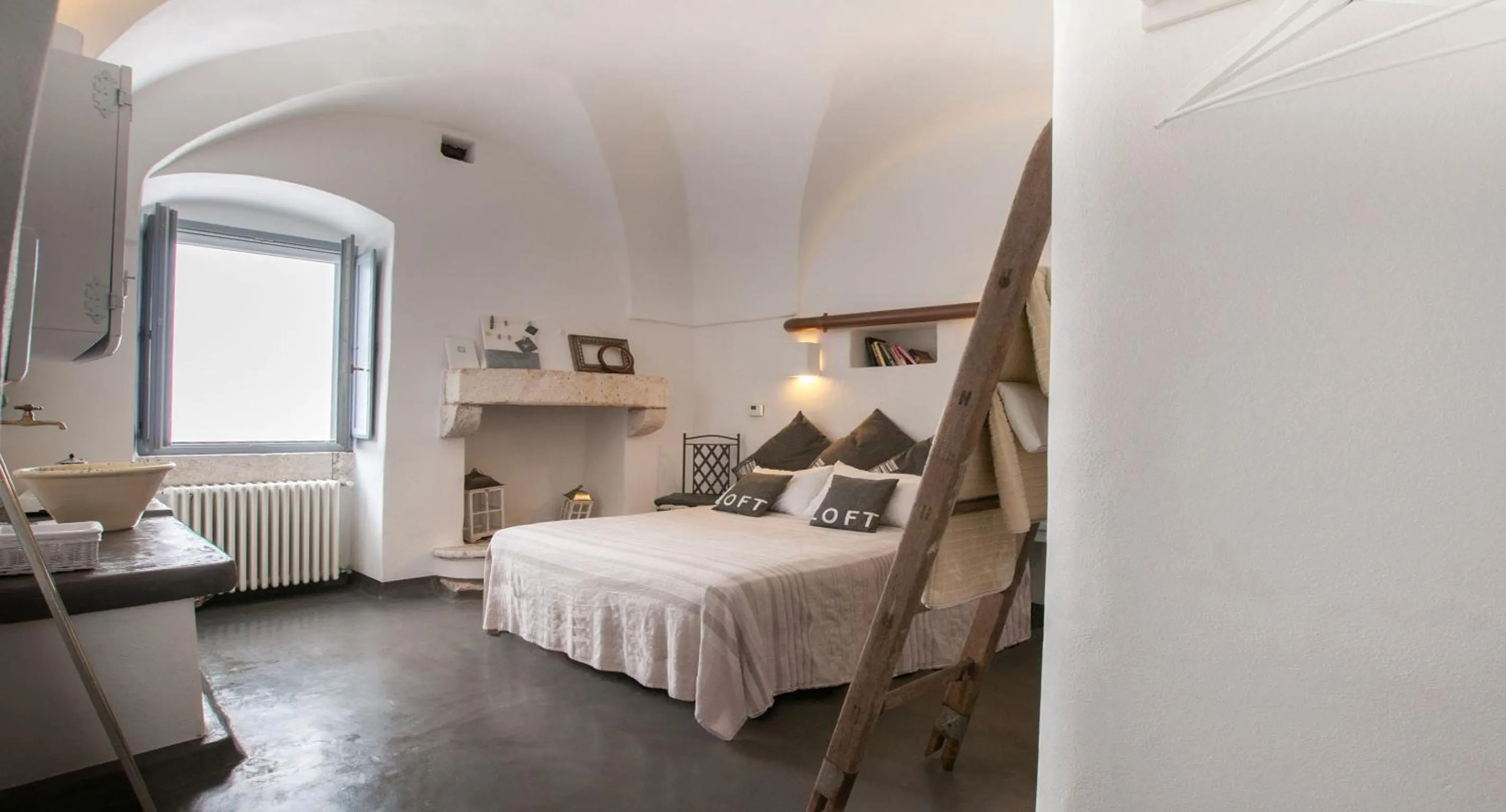 Bed in I 7 Archi Guest House