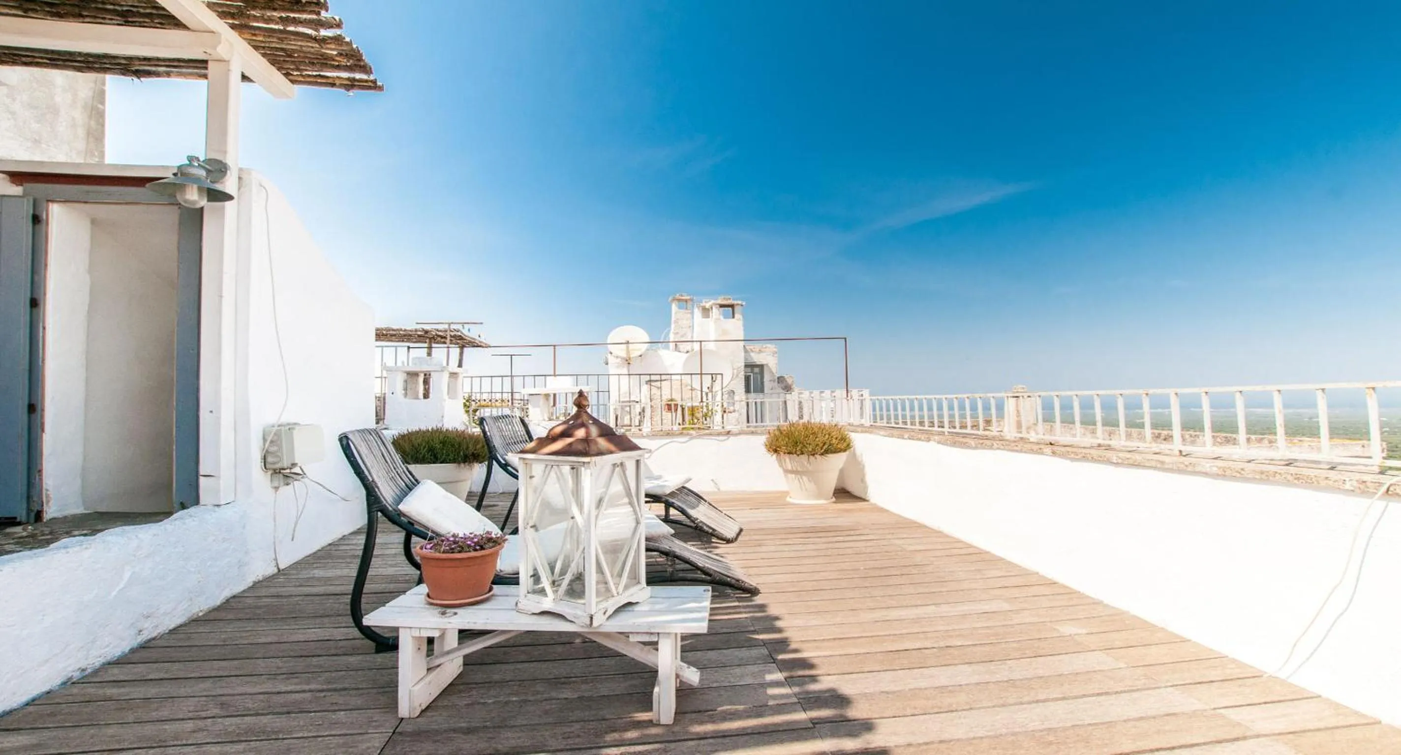 Balcony/Terrace in I 7 Archi Guest House