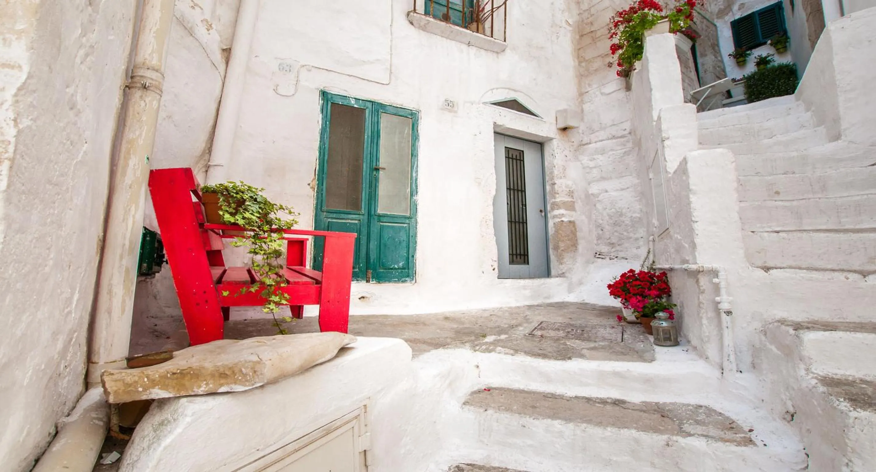Balcony/Terrace in I 7 Archi Guest House