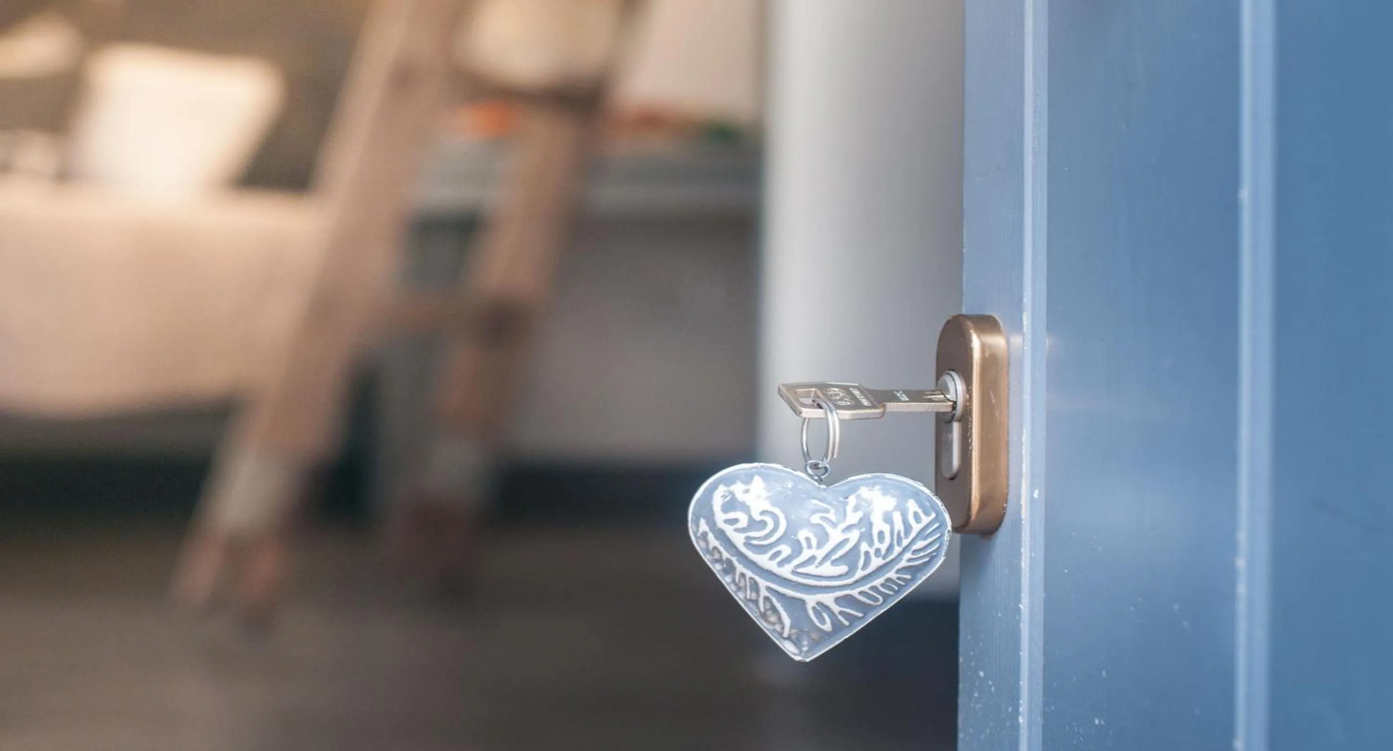 Decorative detail in I 7 Archi Guest House