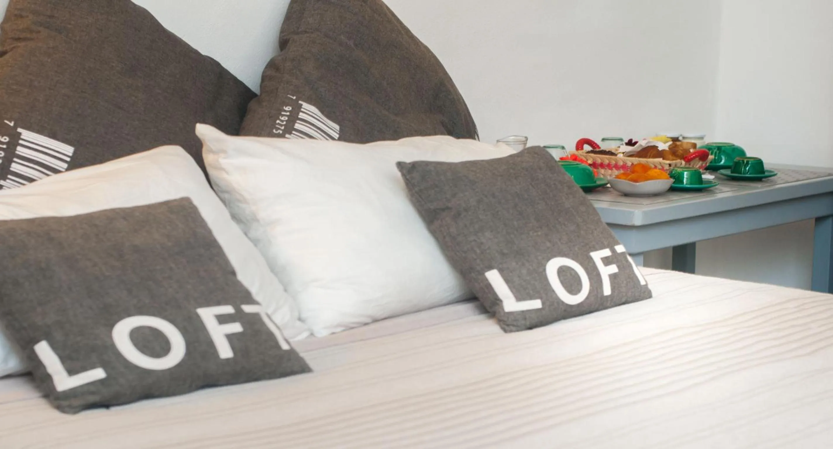 Decorative detail in I 7 Archi Guest House