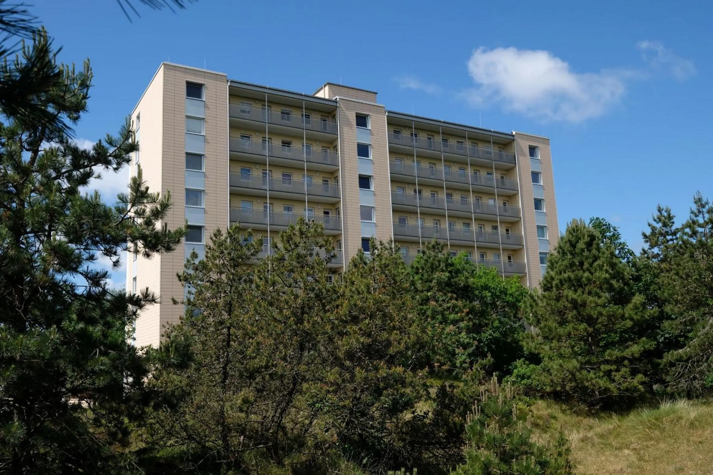 Apartment 1 im HausDünenbake