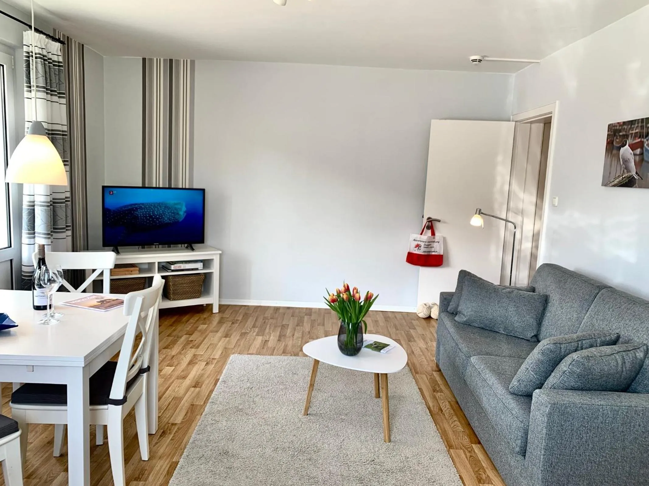 Apartment 1 im HausDünenbake
