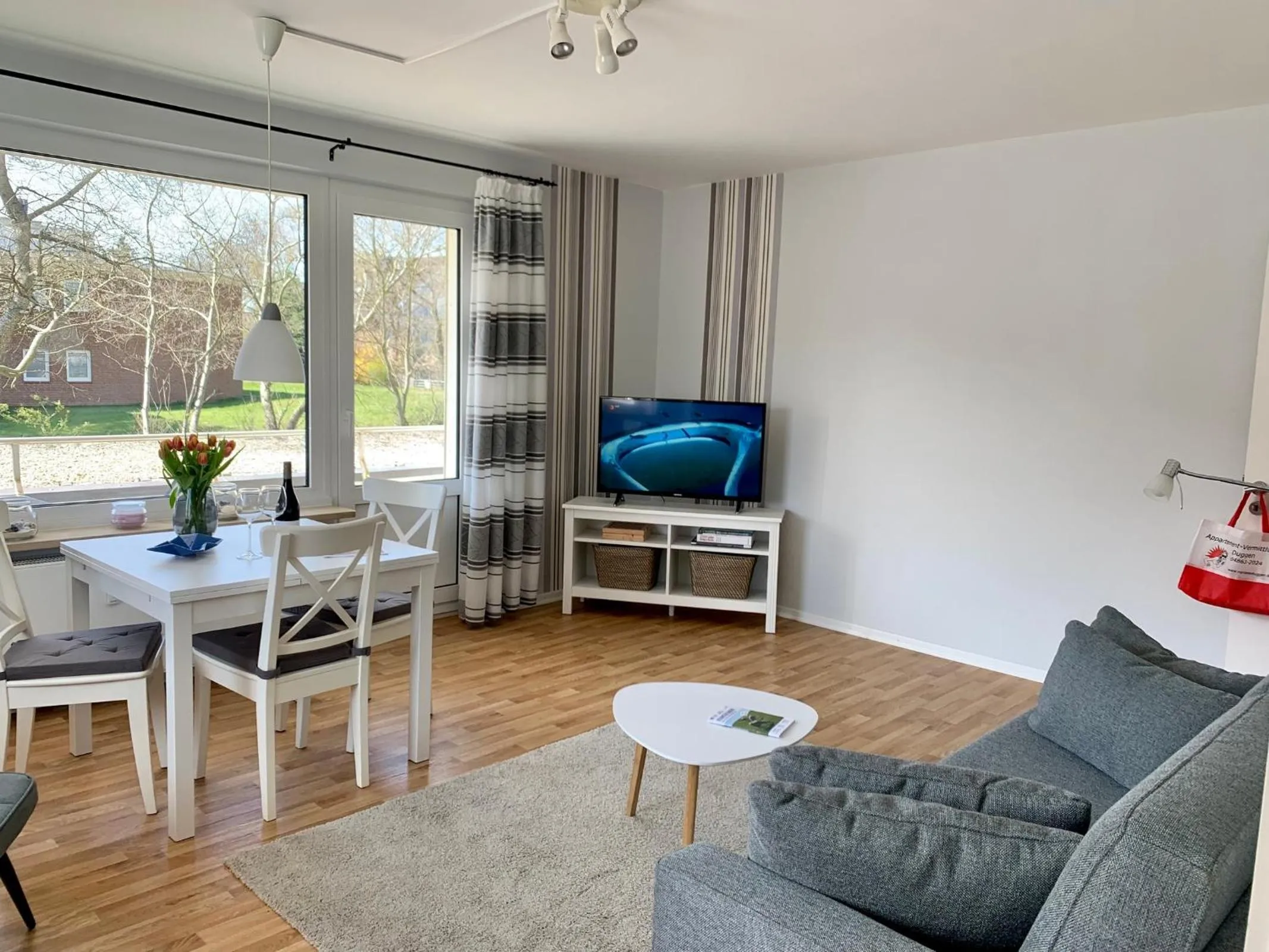 Apartment 1 im HausDünenbake