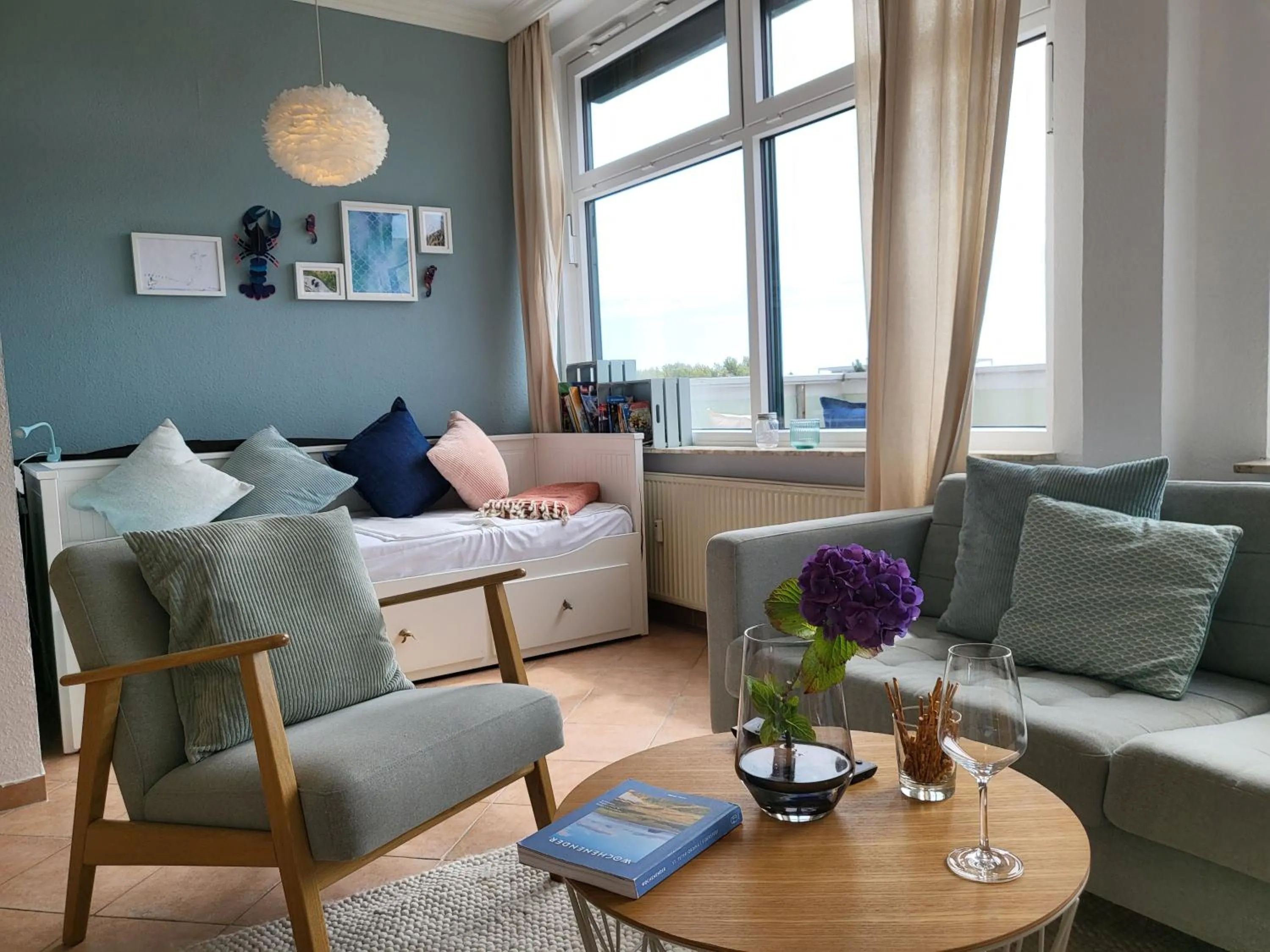 Penthousewohnung 66 im Haus Villa Anna