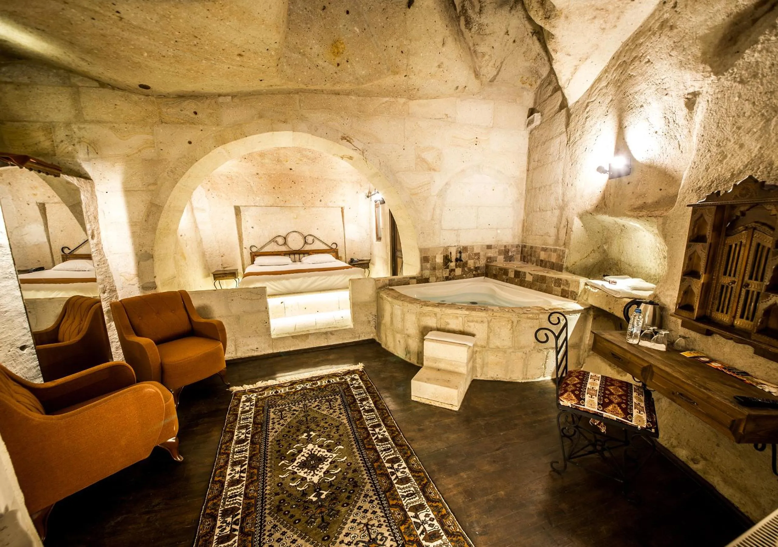 Spa and wellness centre/facilities in Harkasos Cave Hotel
