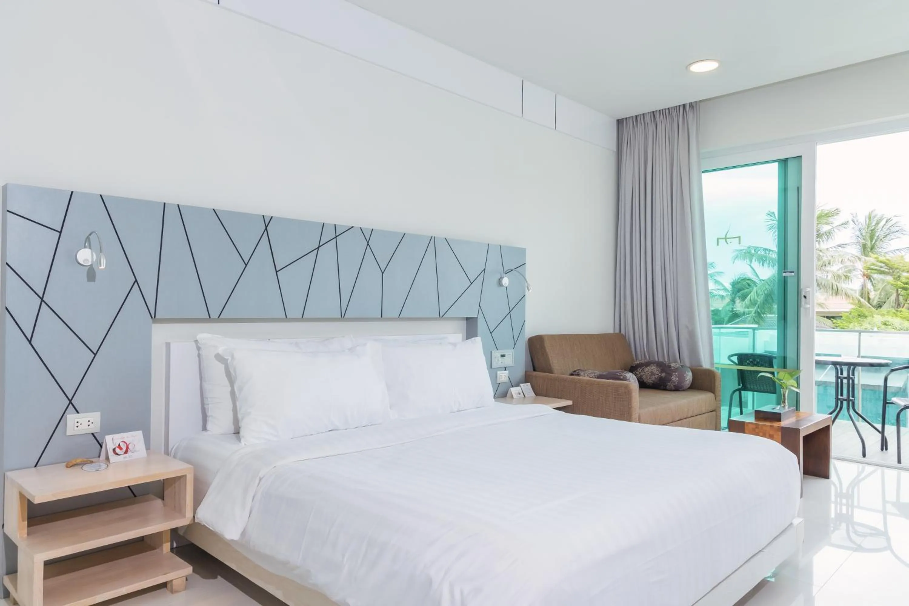 Bedroom, Bed in KC Beach Club & Pool Villas