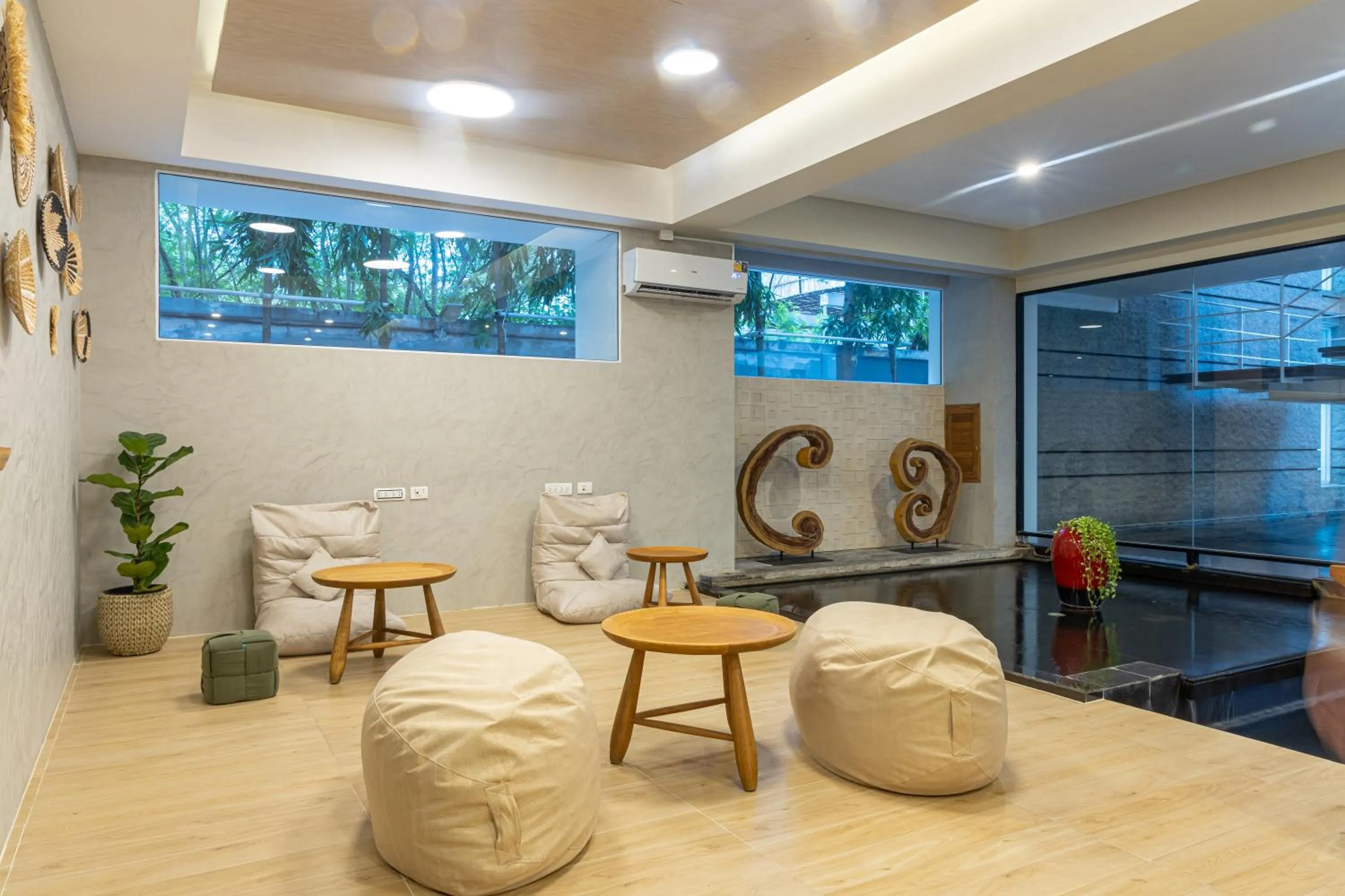 Lobby or reception in KC Beach Club & Pool Villas