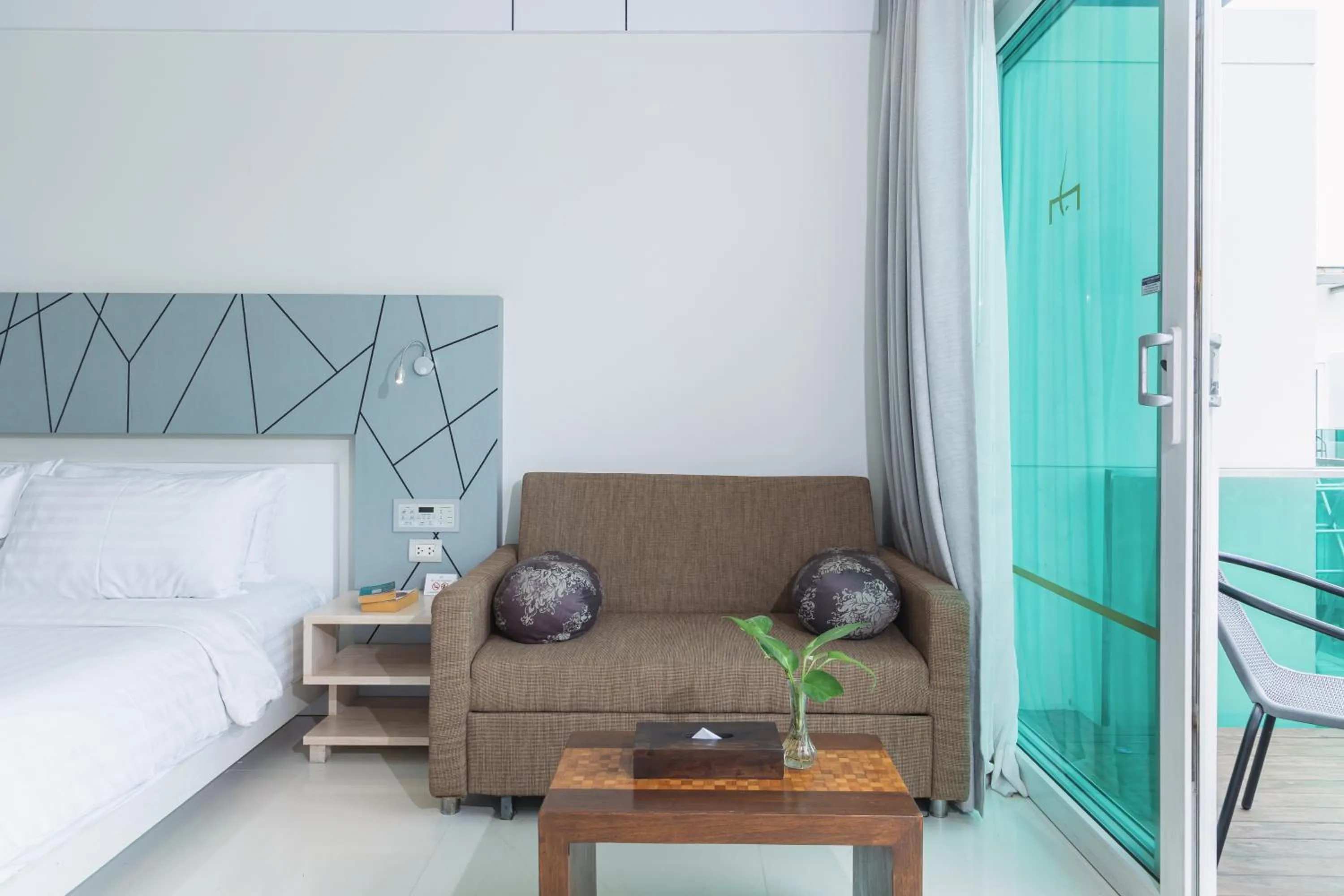 Bedroom, Bed in KC Beach Club & Pool Villas