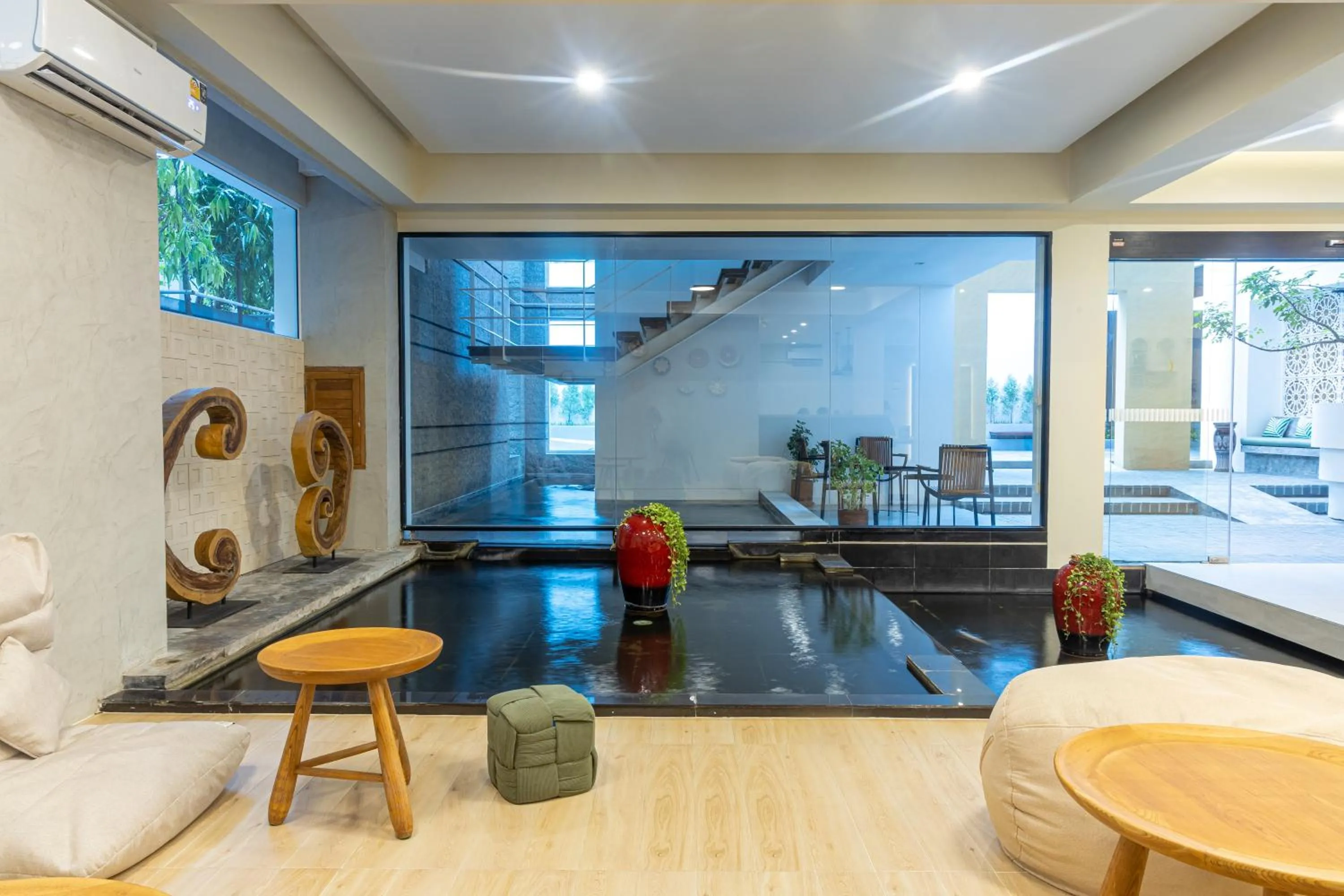 Lobby or reception in KC Beach Club & Pool Villas