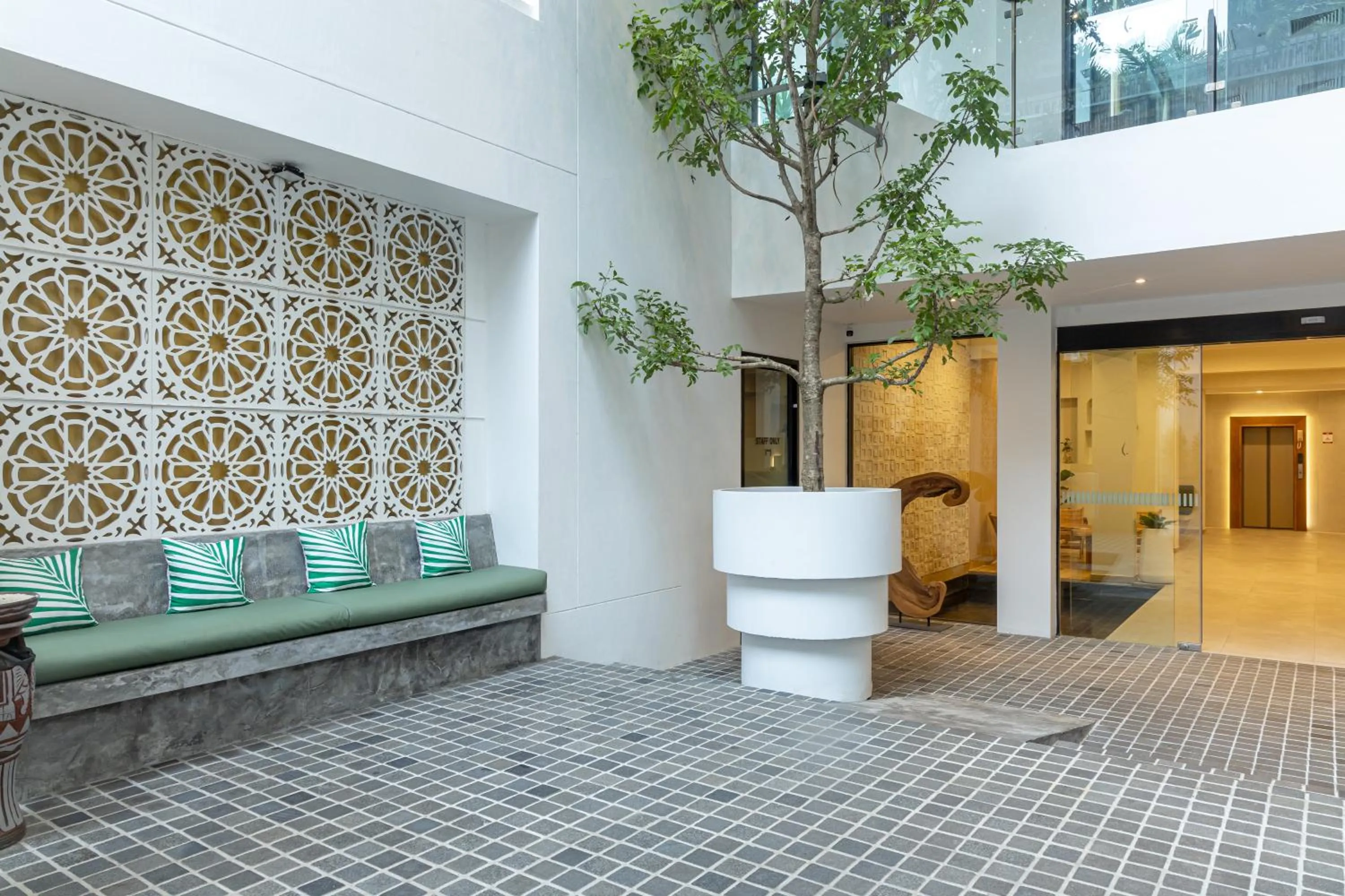 Lobby or reception in KC Beach Club & Pool Villas