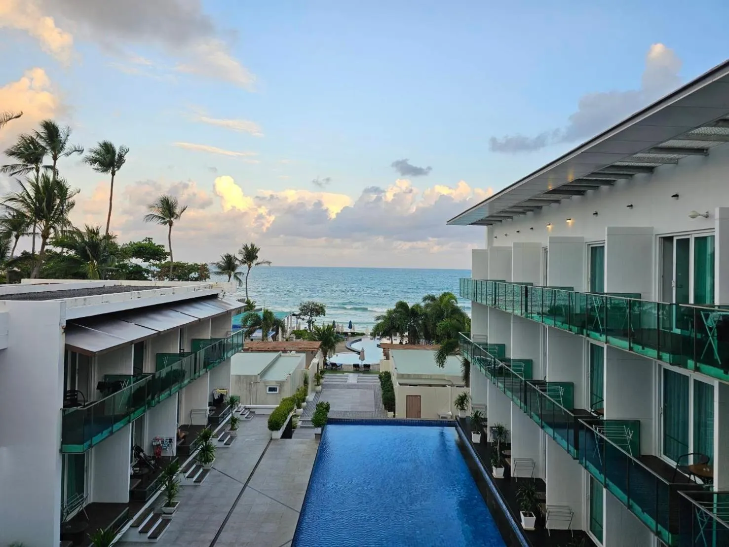 View (from property/room) in KC Beach Club & Pool Villas