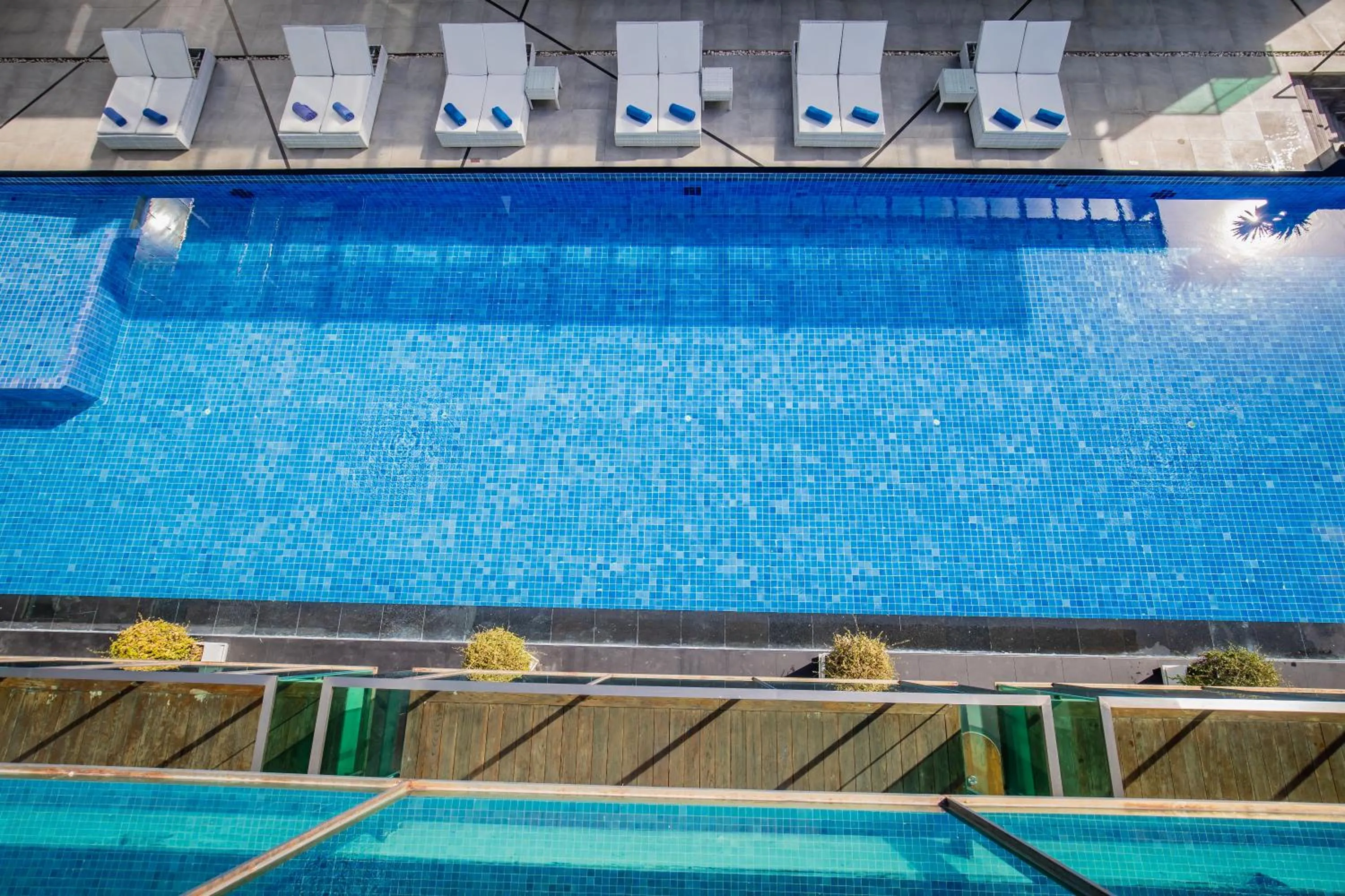 Swimming pool in KC Beach Club & Pool Villas