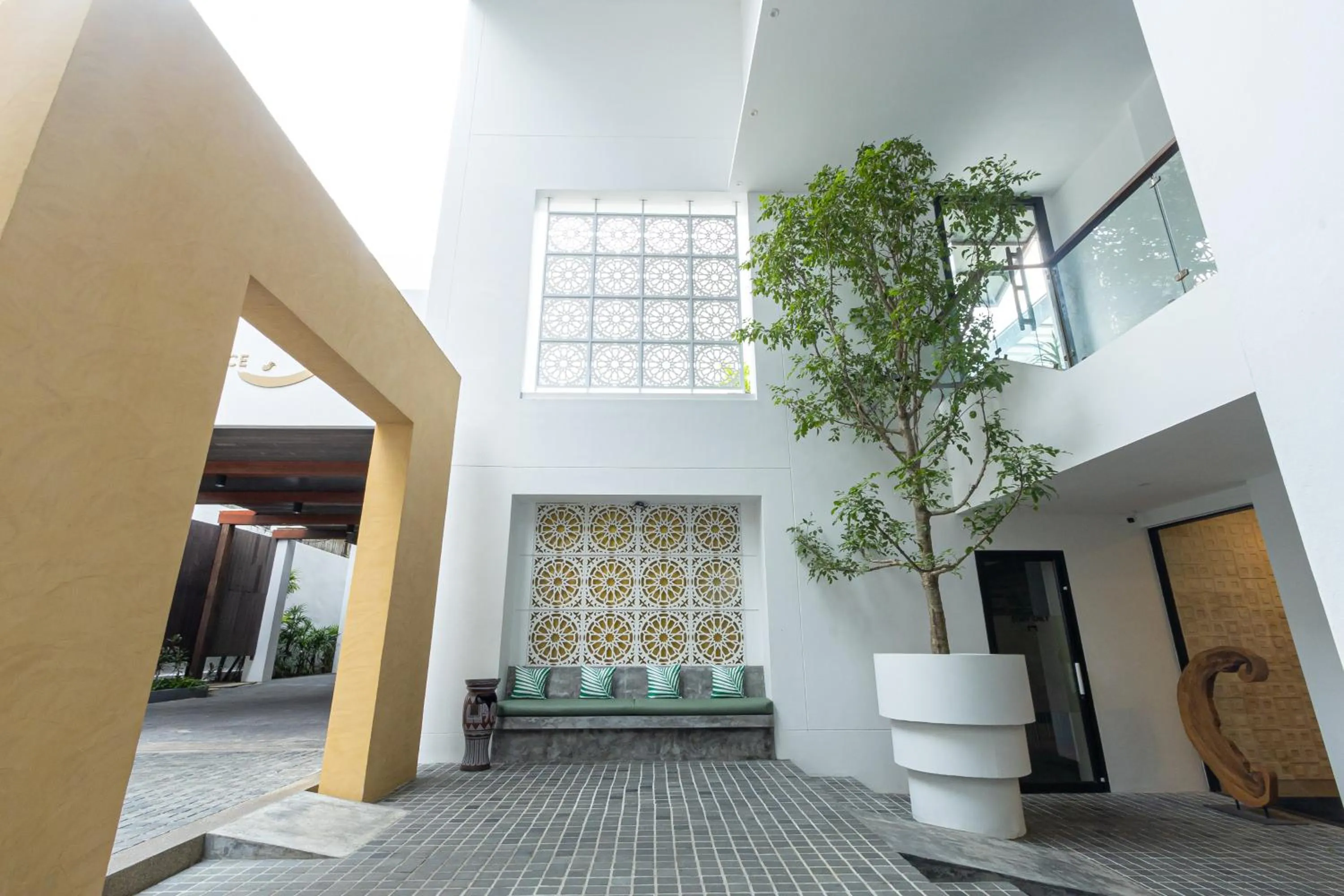 Lobby or reception in KC Beach Club & Pool Villas