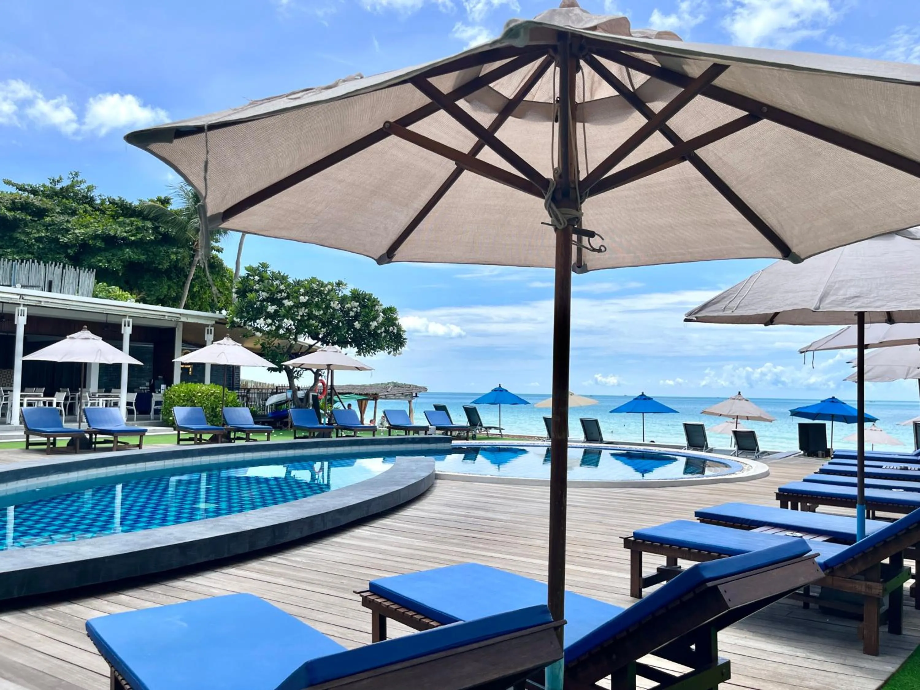 Swimming pool in KC Beach Club & Pool Villas