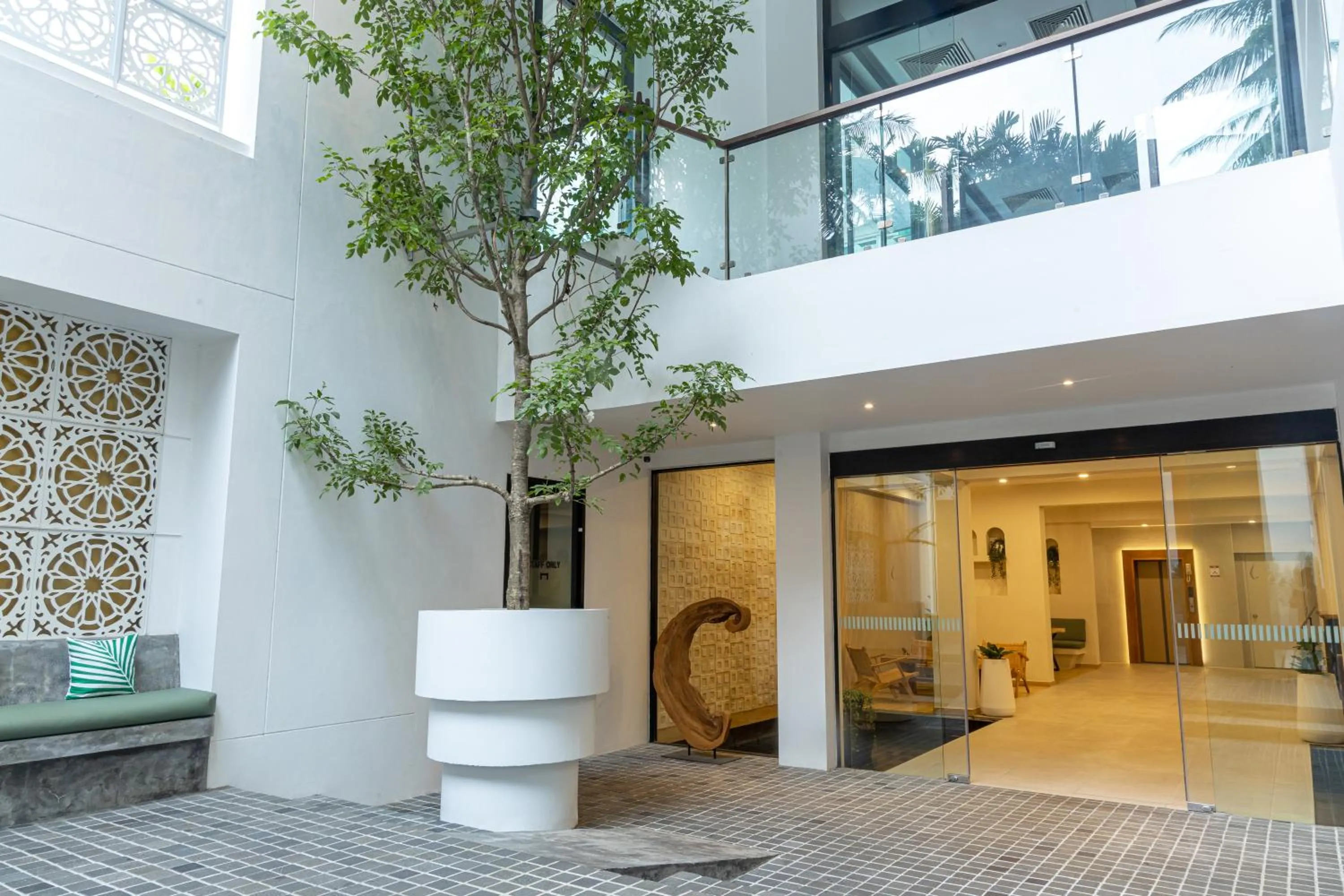 Lobby or reception in KC Beach Club & Pool Villas