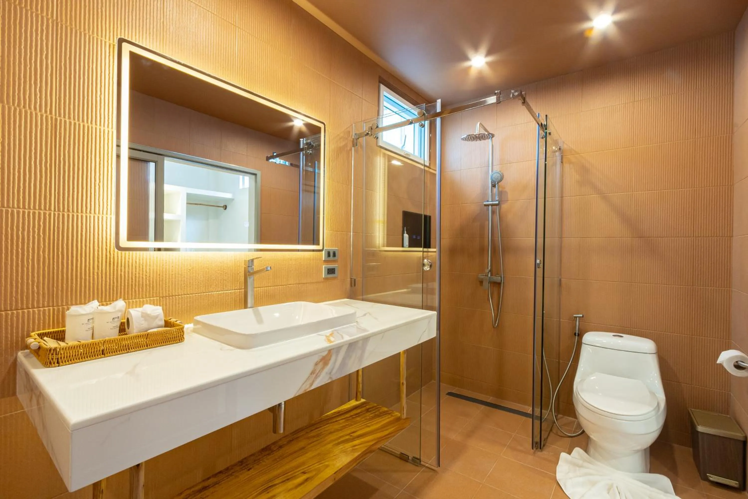 Toilet in KC Beach Club & Pool Villas