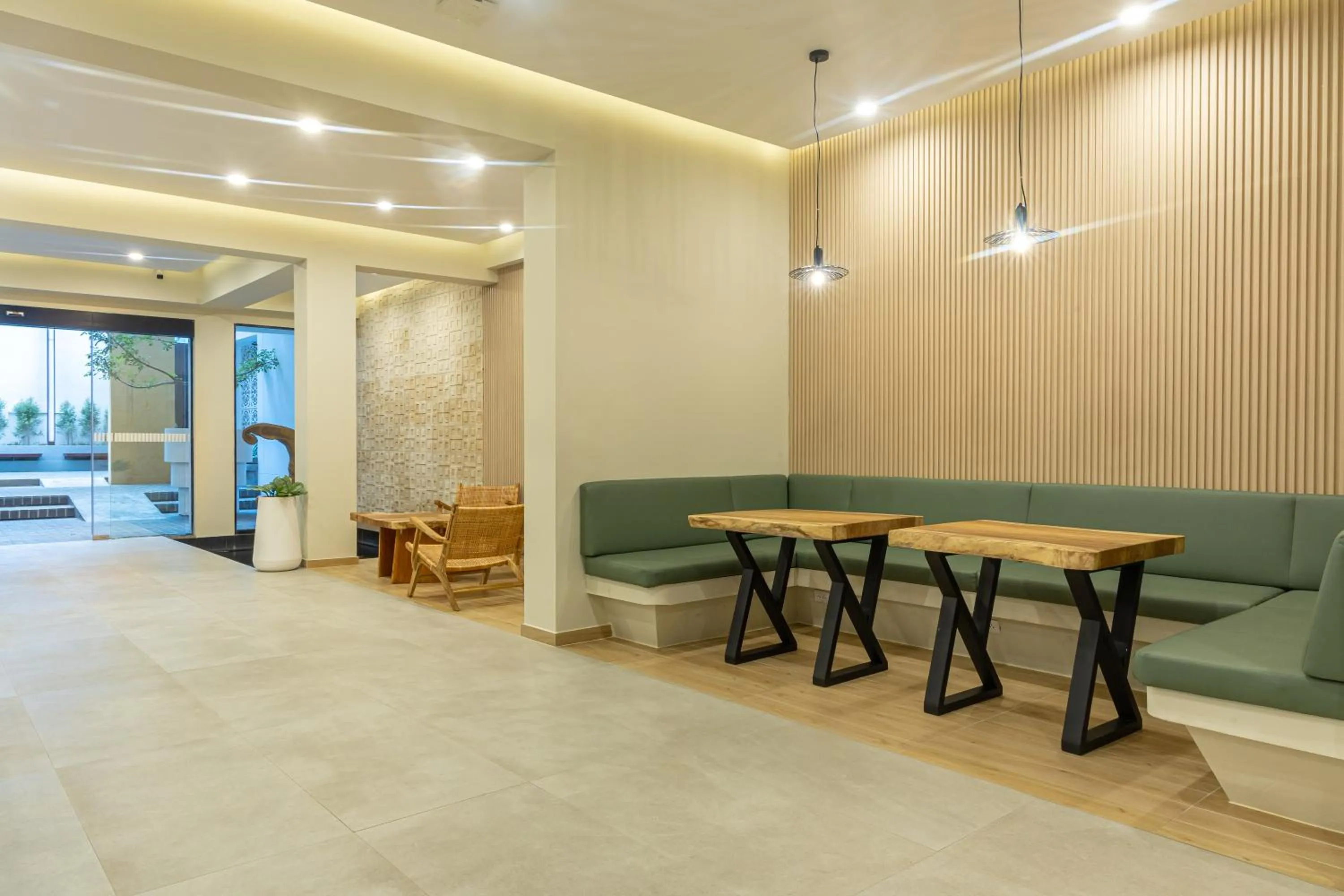 Lobby or reception in KC Beach Club & Pool Villas