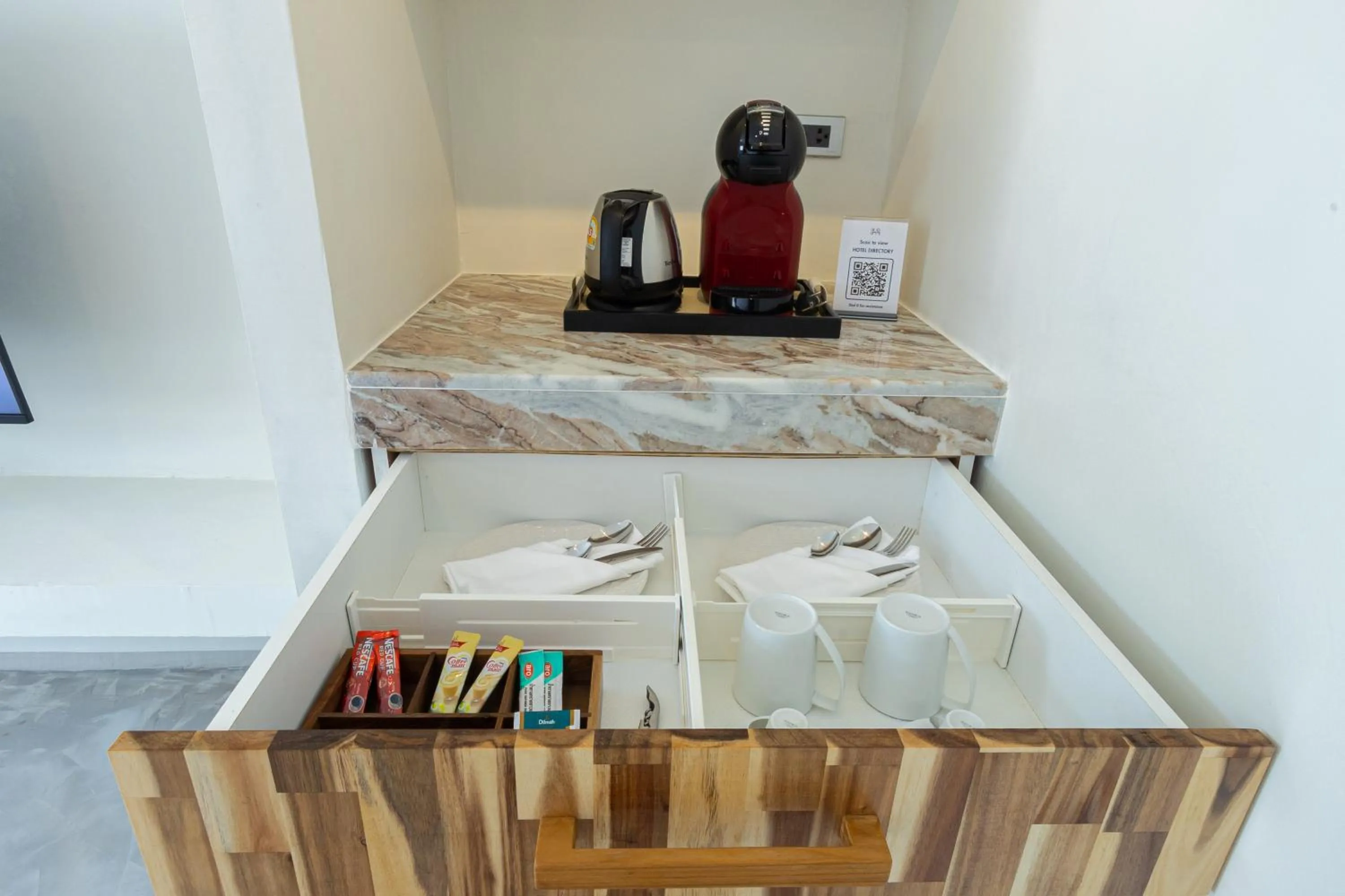 Coffee/tea facilities in KC Beach Club & Pool Villas