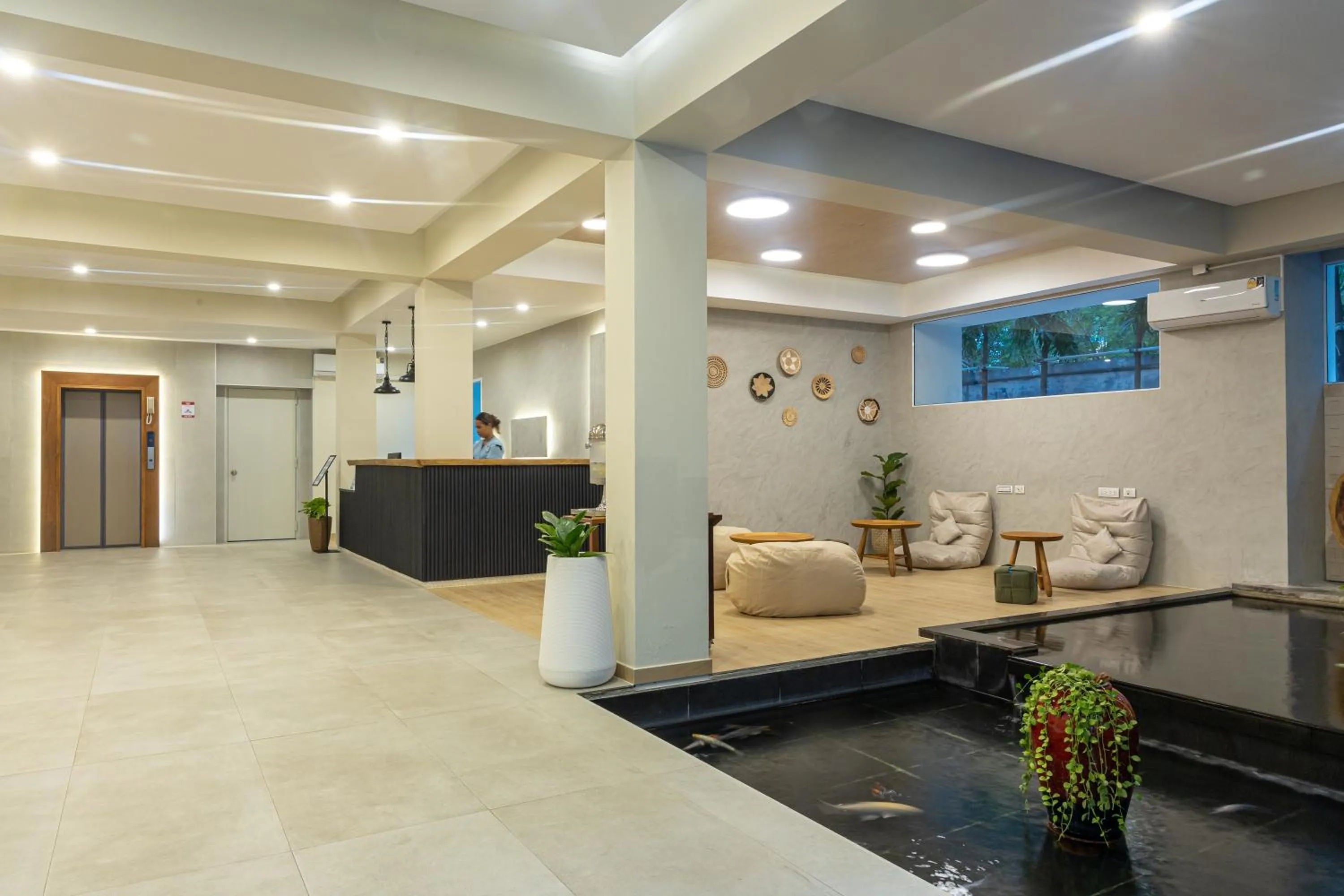 Lobby or reception in KC Beach Club & Pool Villas