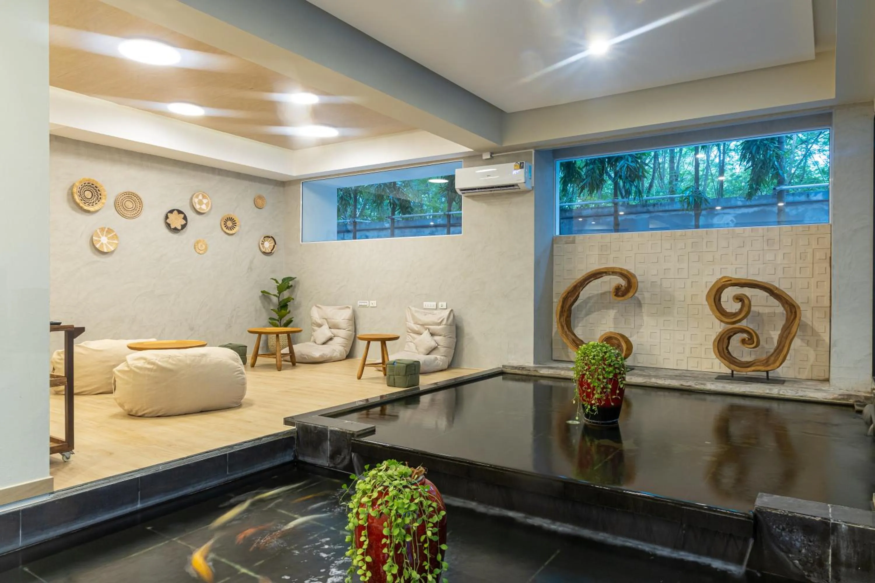 Lobby or reception in KC Beach Club & Pool Villas