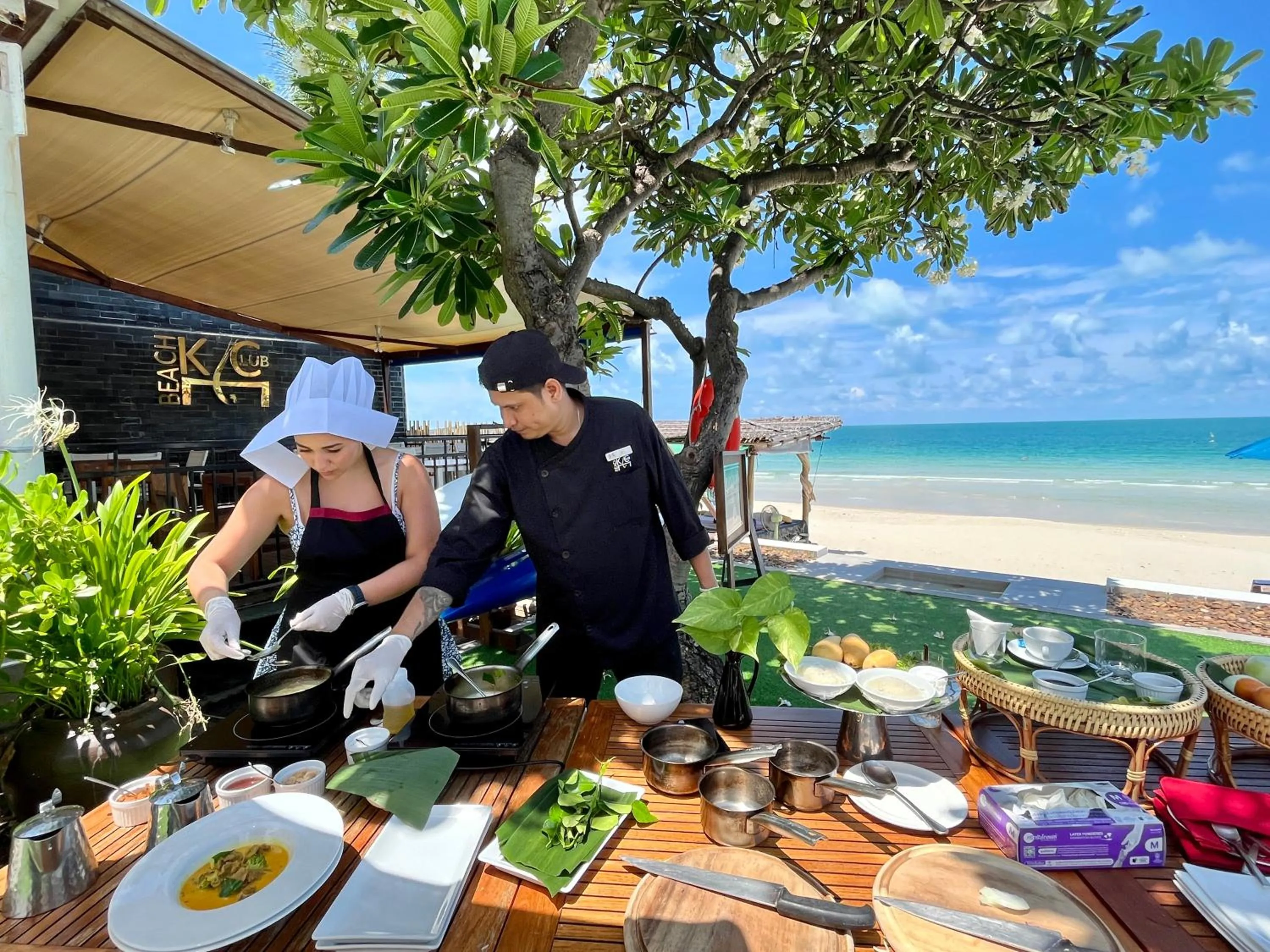 Activities in KC Beach Club & Pool Villas