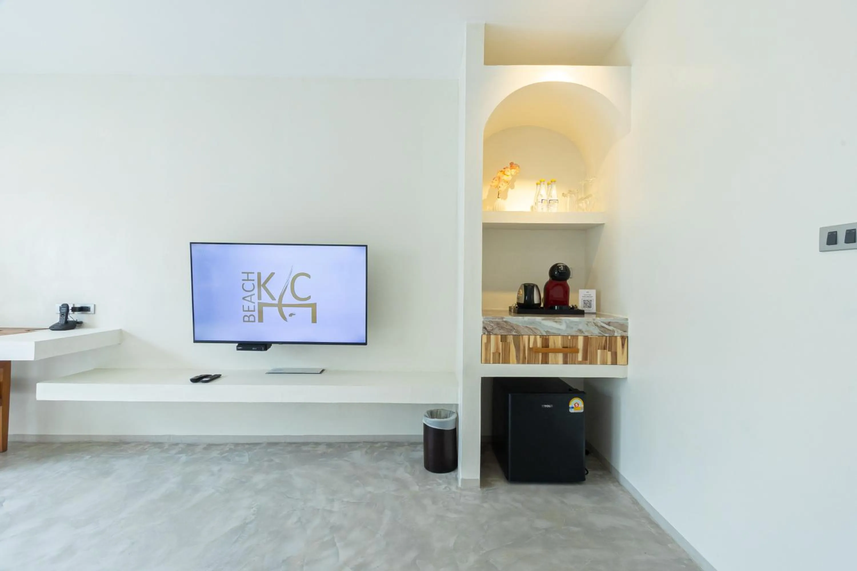 TV and multimedia in KC Beach Club & Pool Villas