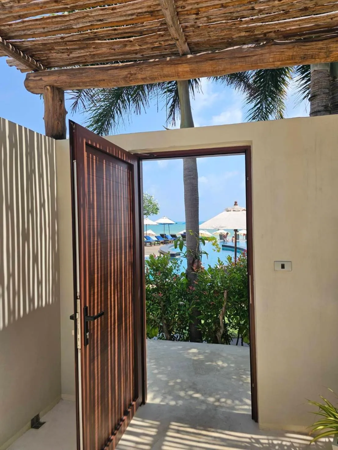 View (from property/room) in KC Beach Club & Pool Villas