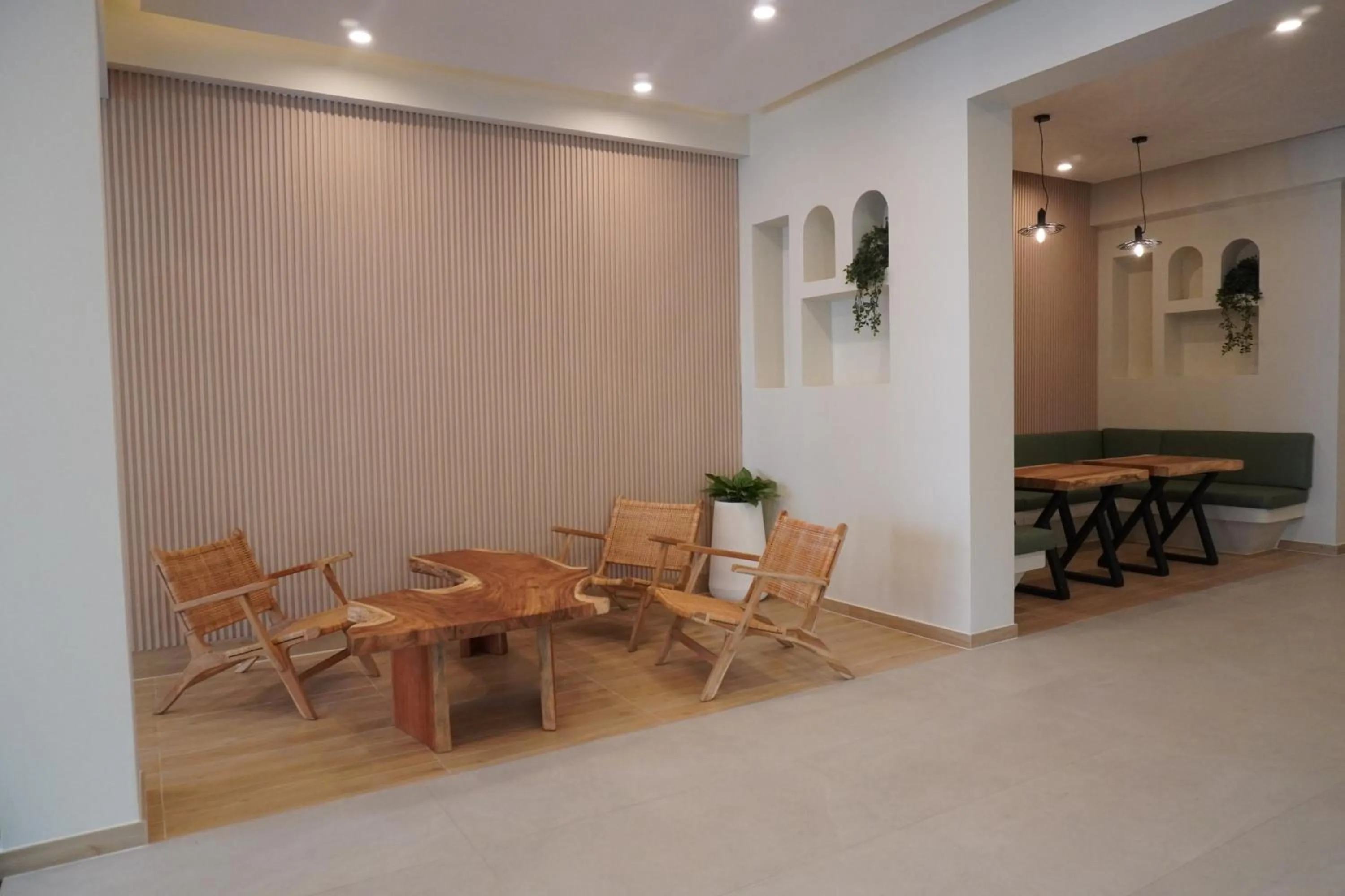 Lobby or reception in KC Beach Club & Pool Villas