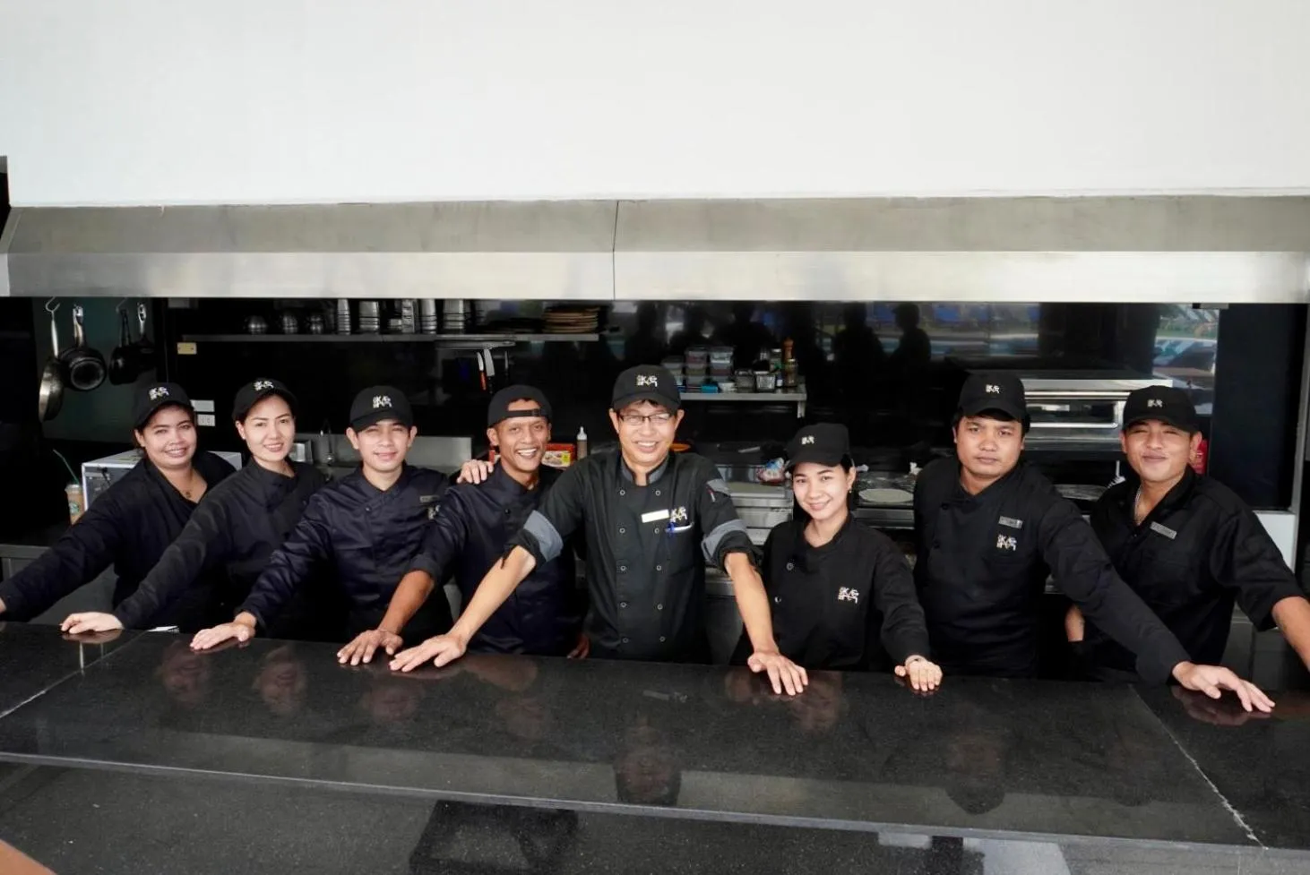 Staff in KC Beach Club & Pool Villas