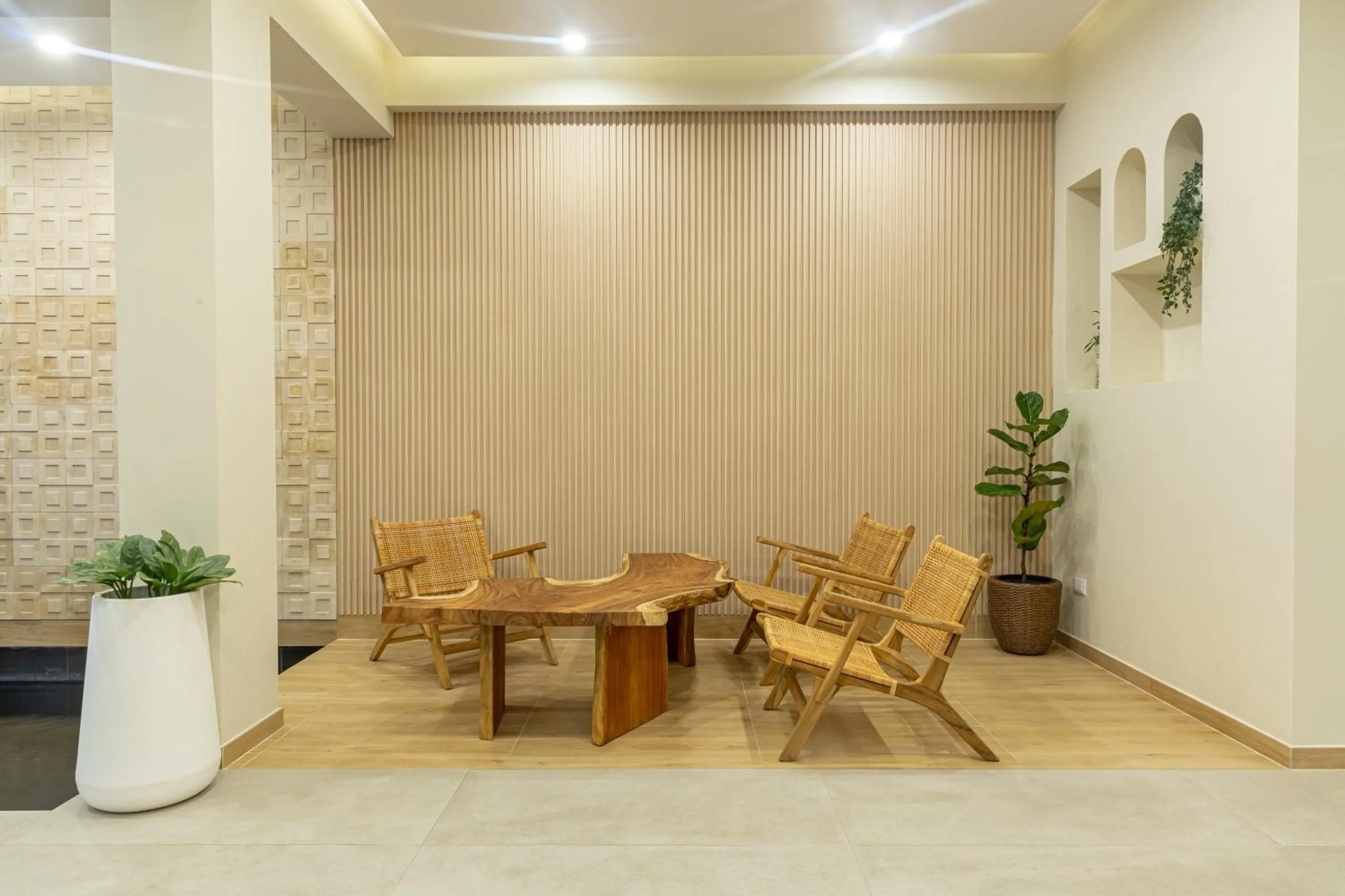 Lobby or reception in KC Beach Club & Pool Villas