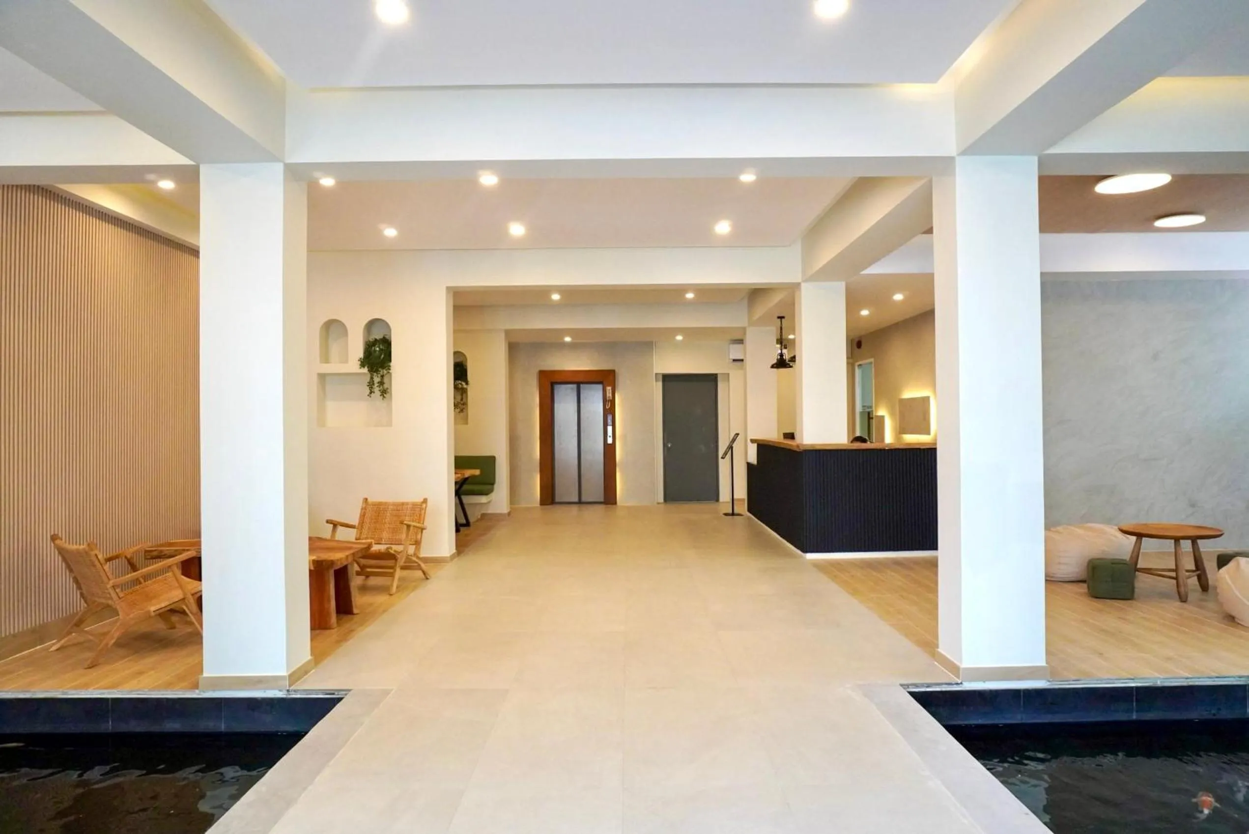 Lobby or reception in KC Beach Club & Pool Villas