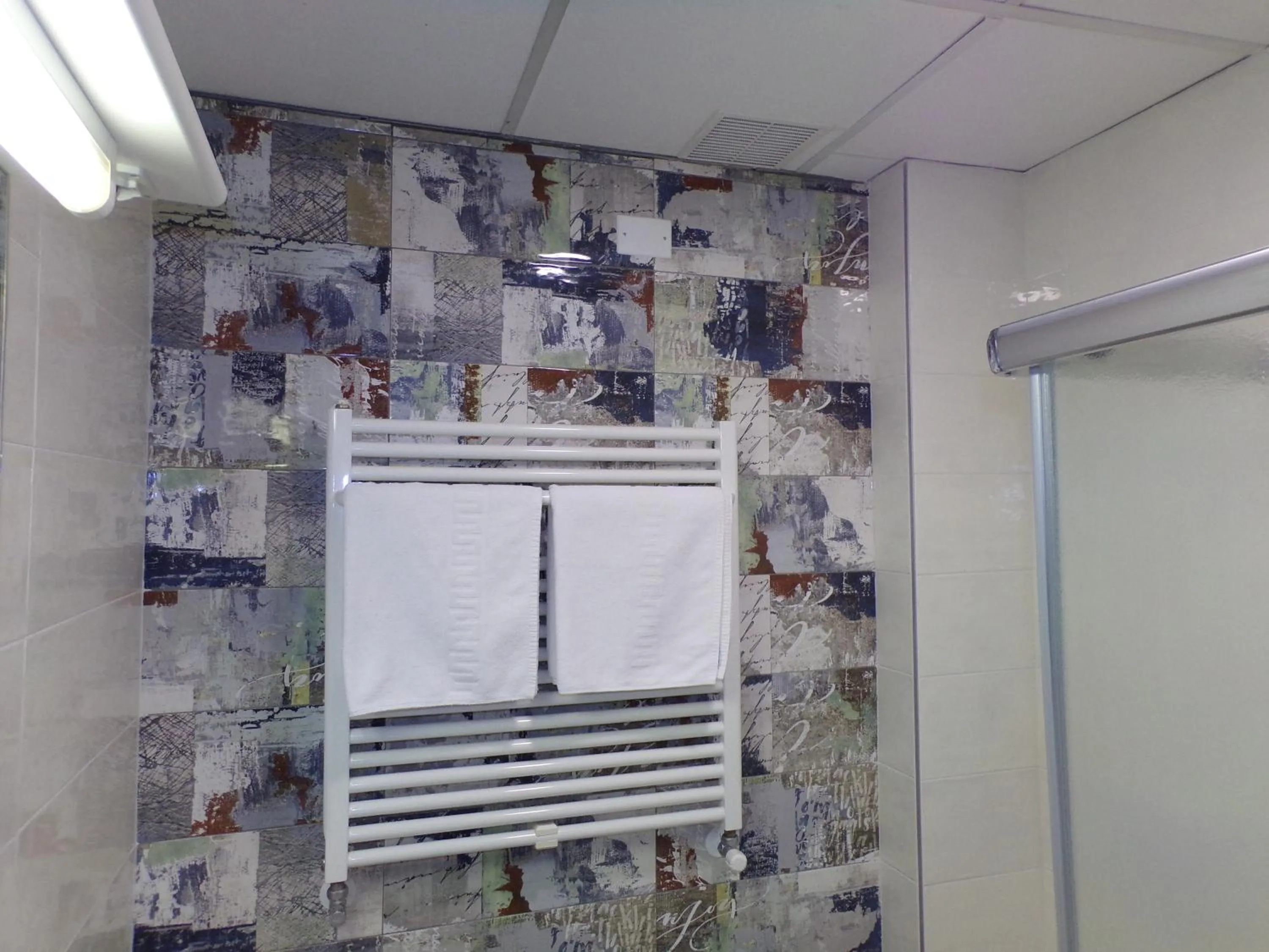 Bathroom in Hotel Master