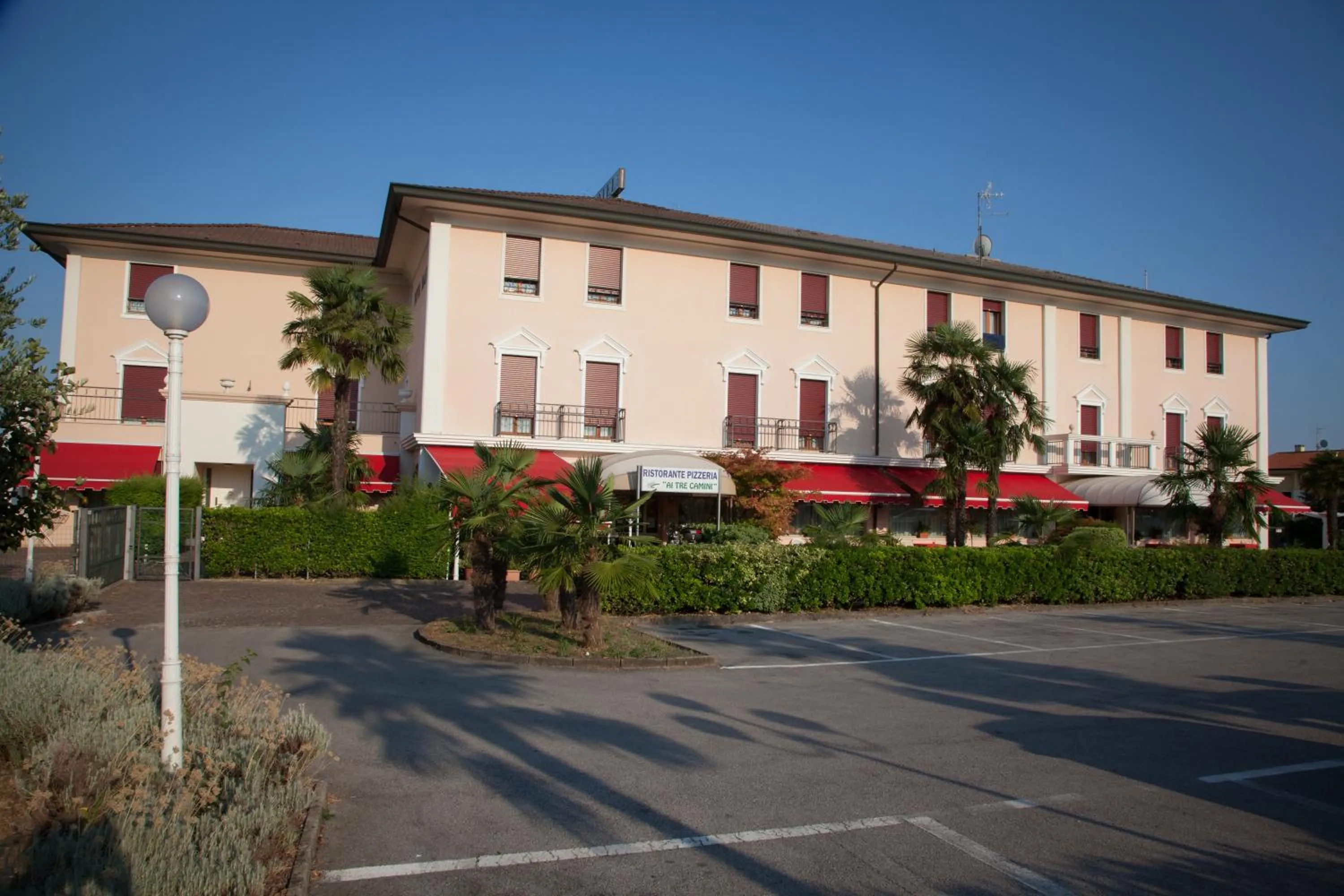 Property building in Hotel Master