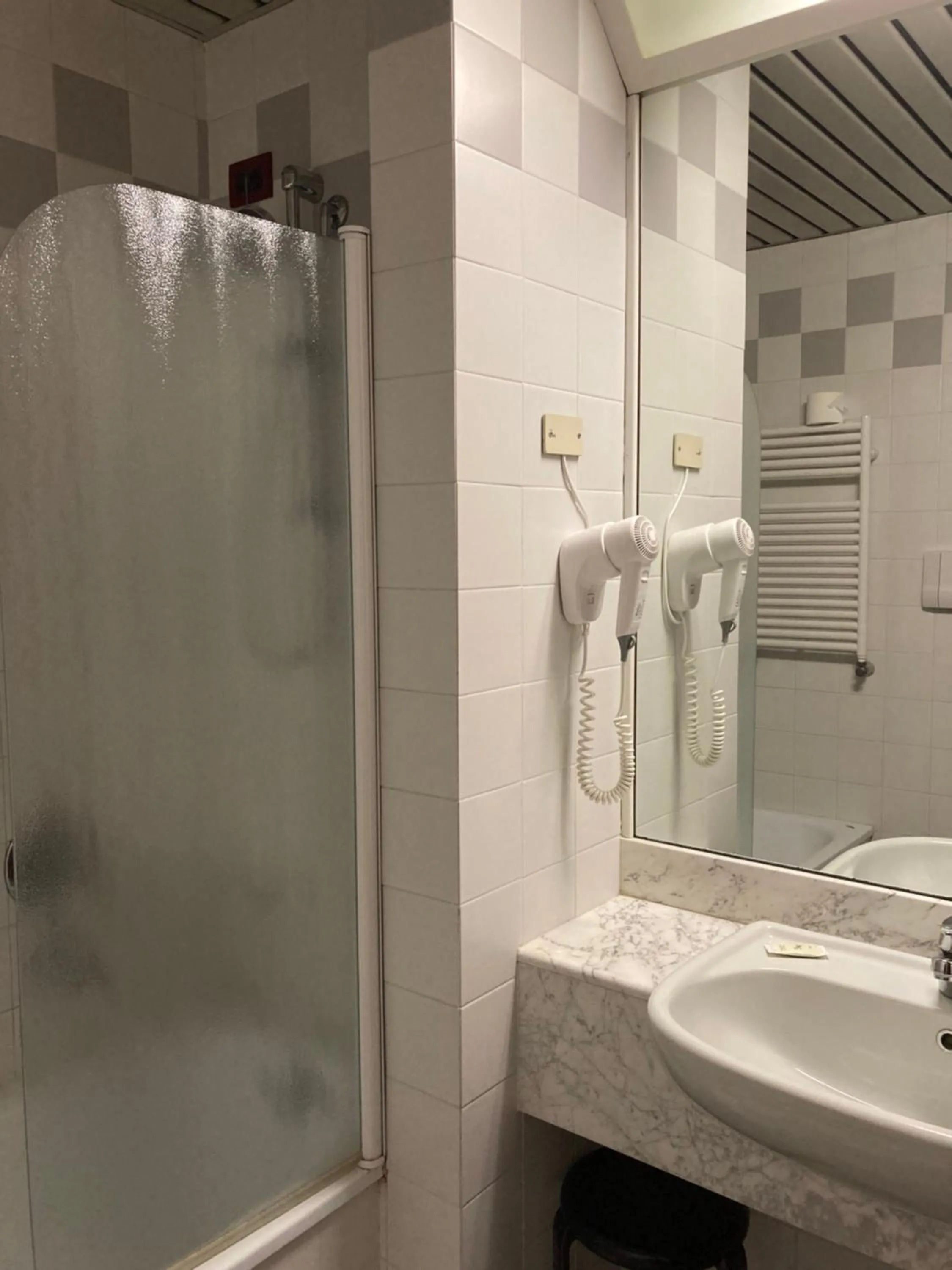 Bathroom in Hotel Master