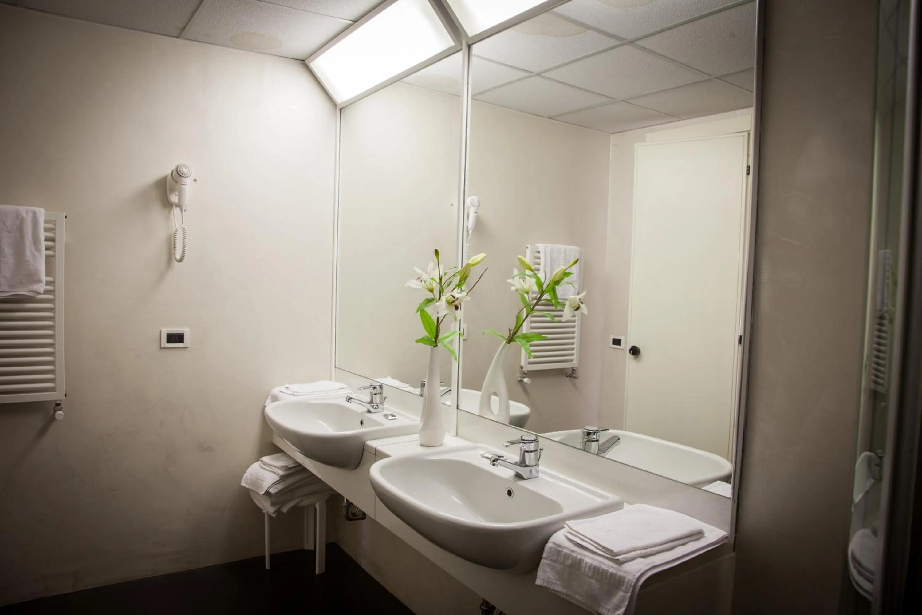 Bathroom in Hotel Master