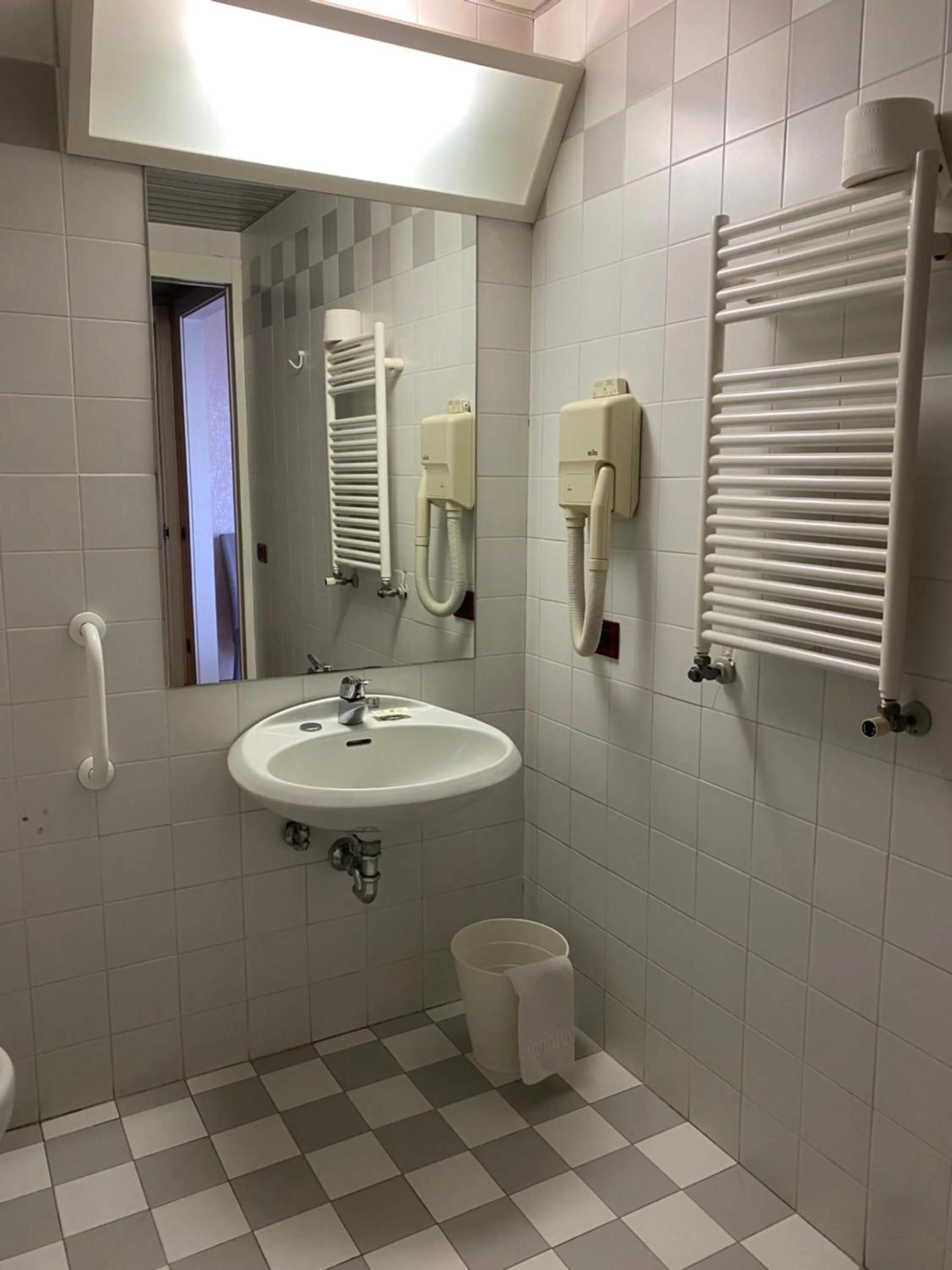 Bathroom in Hotel Master