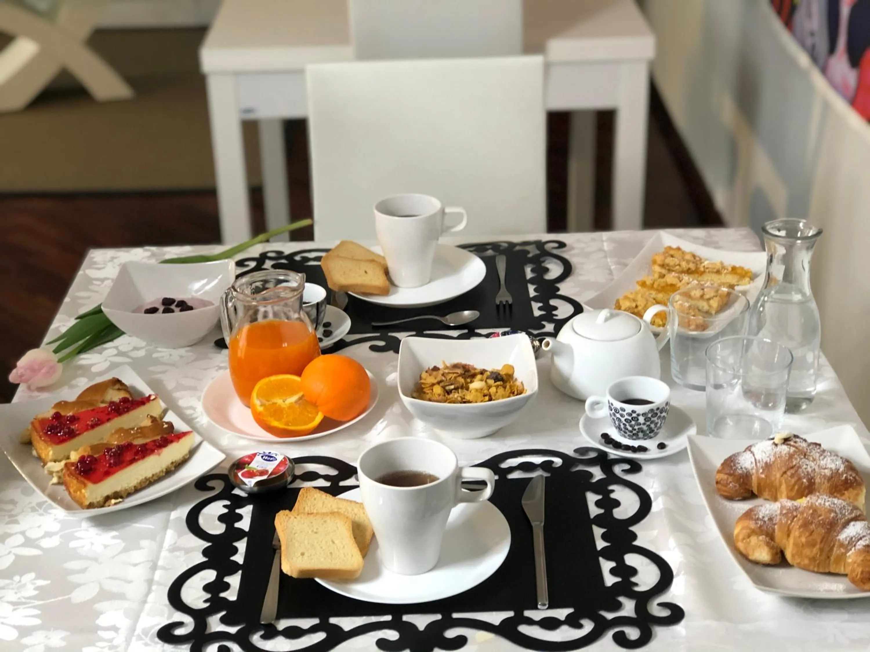 Food close-up in Il Fuso