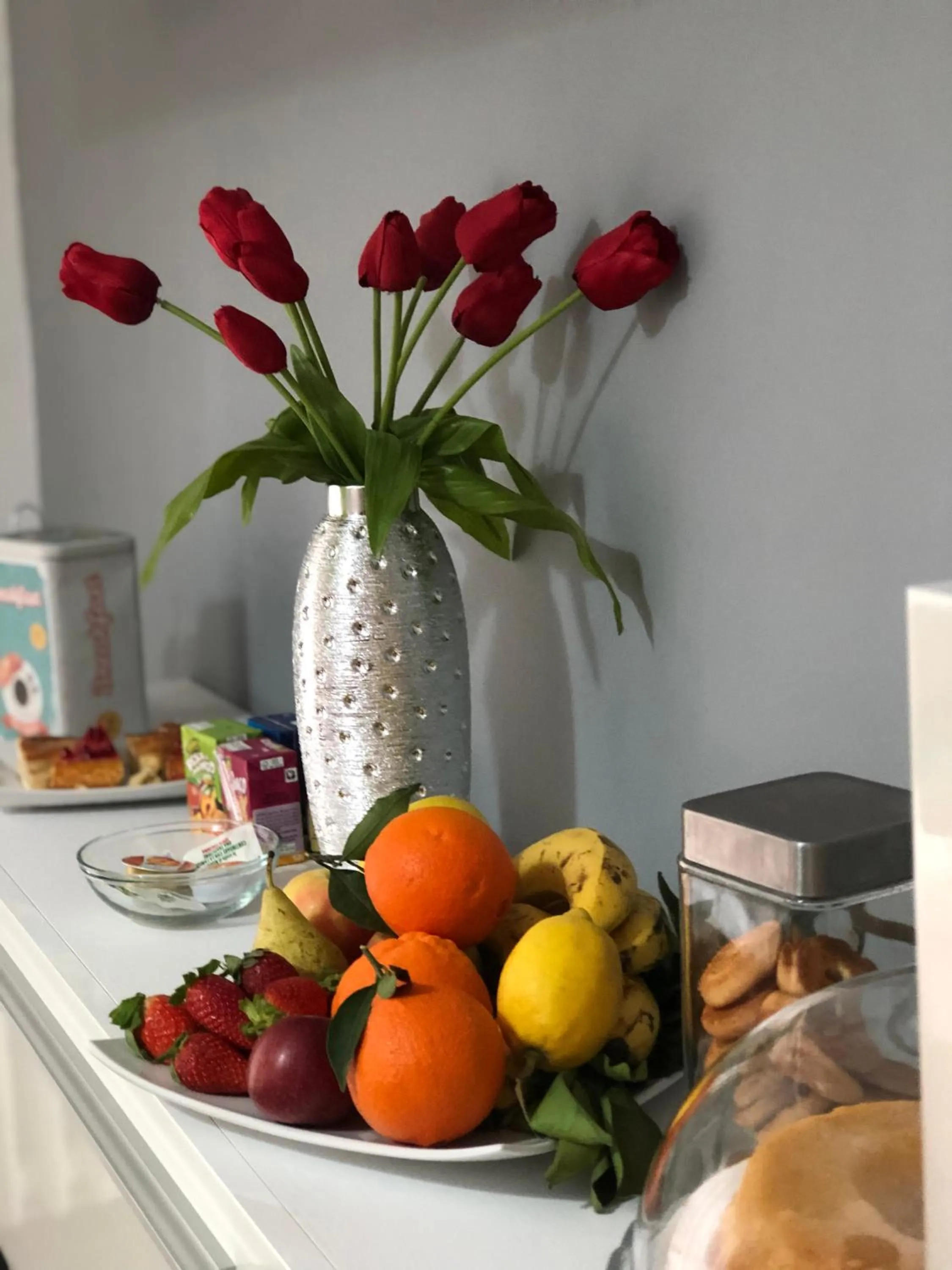 Food close-up in Il Fuso