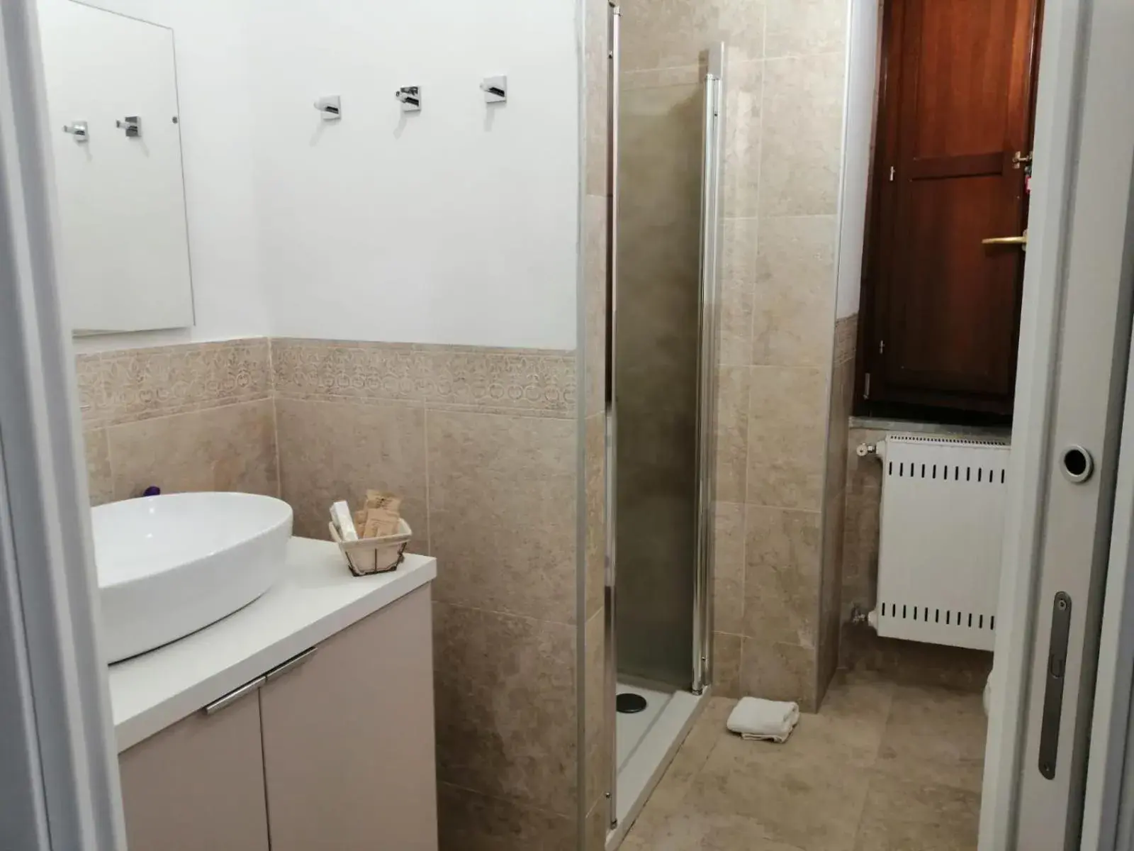 Quadruple Room with Private Bathroom in B&B Ninfa Quadruple Room with Private Bathroom in B&B Ninfa