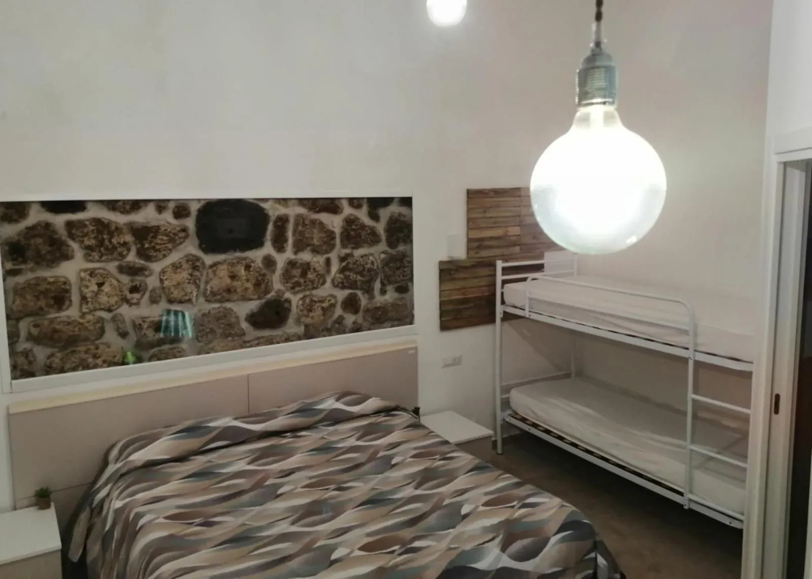 bunk bed, Bed in B&B Ninfa