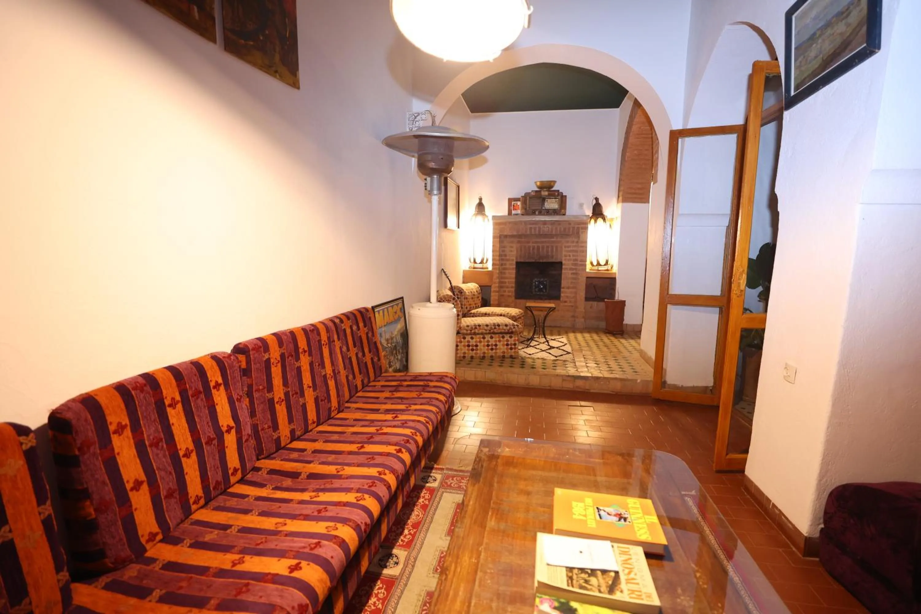 Living room in Riad O LY